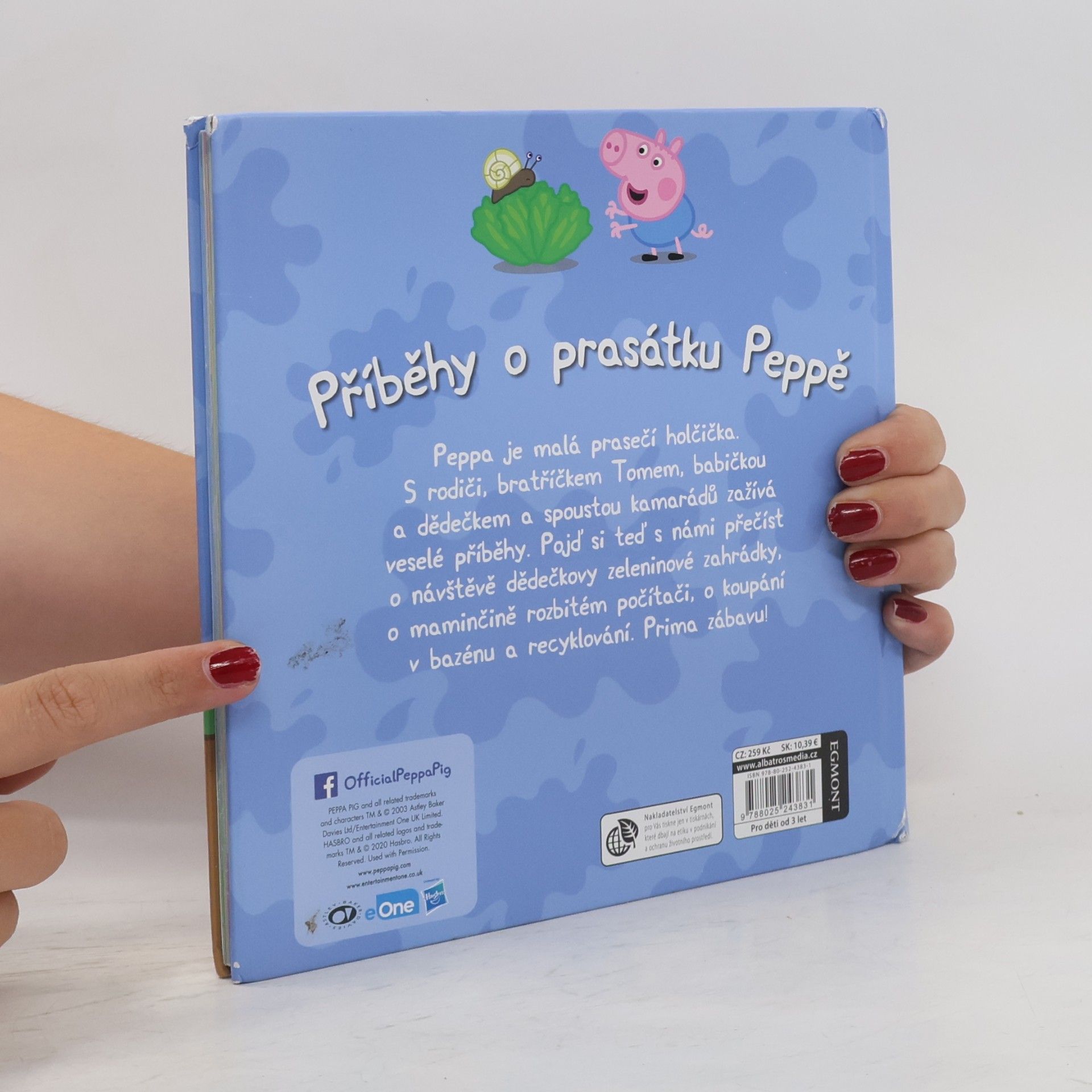 Autorenkollektiv Příběhy o prasátku Peppě