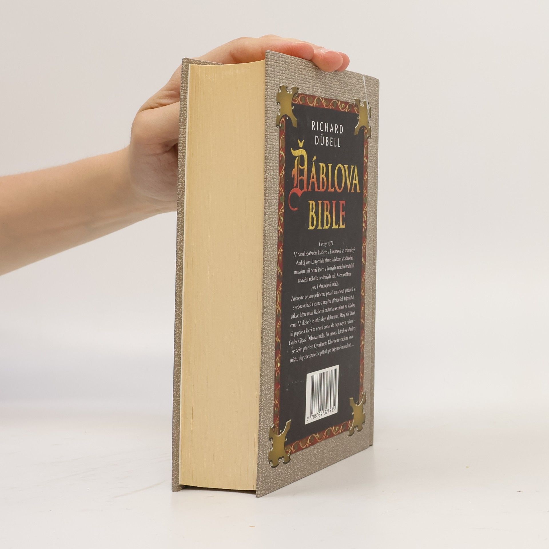 Richard Dübell Ďáblova bible