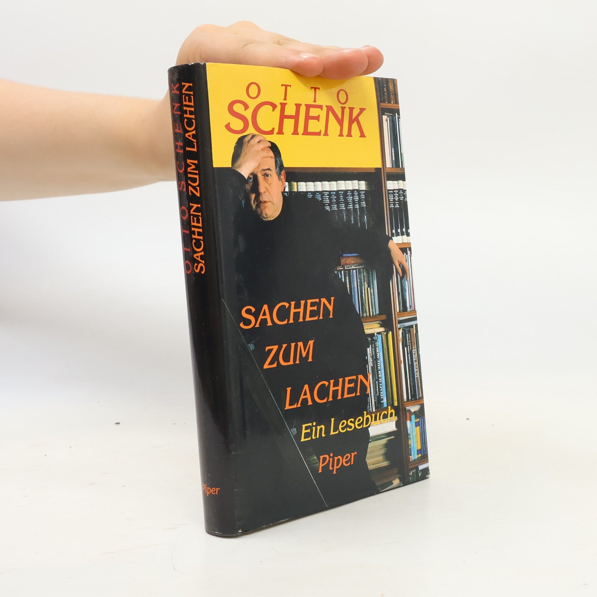 Otto Schenk Sachen zum Lachen