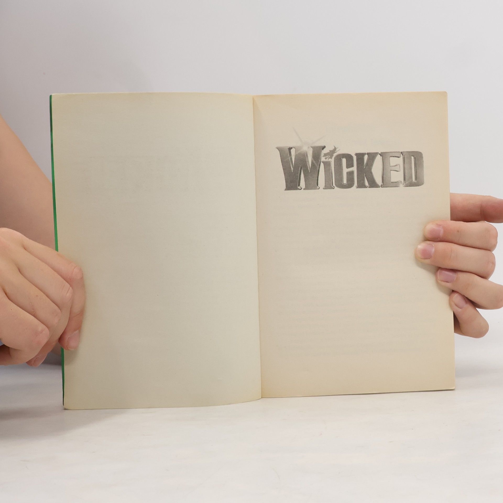 Gregory Maguire Wicked
