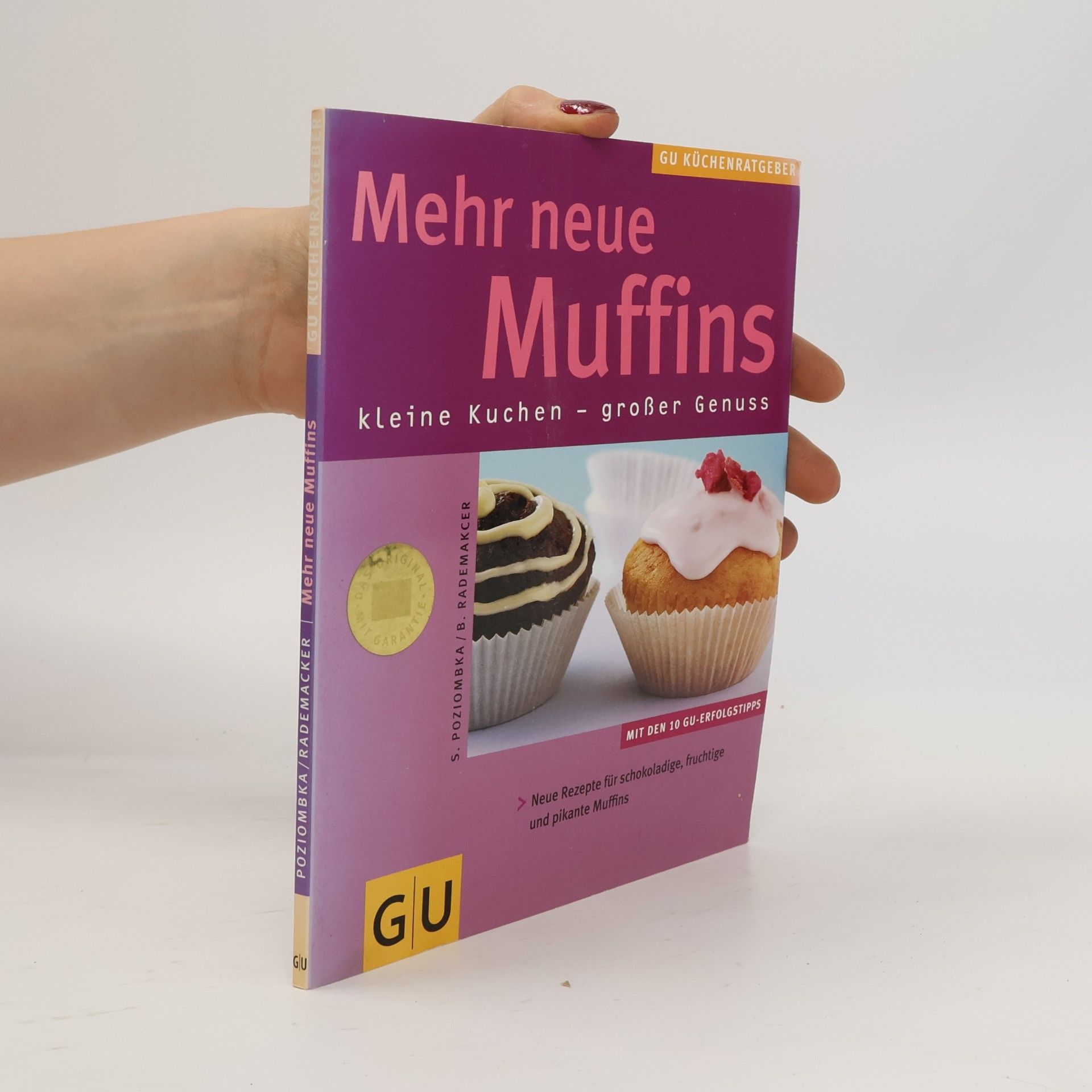 Stefanie Poziombka Mehr neue Muffins
