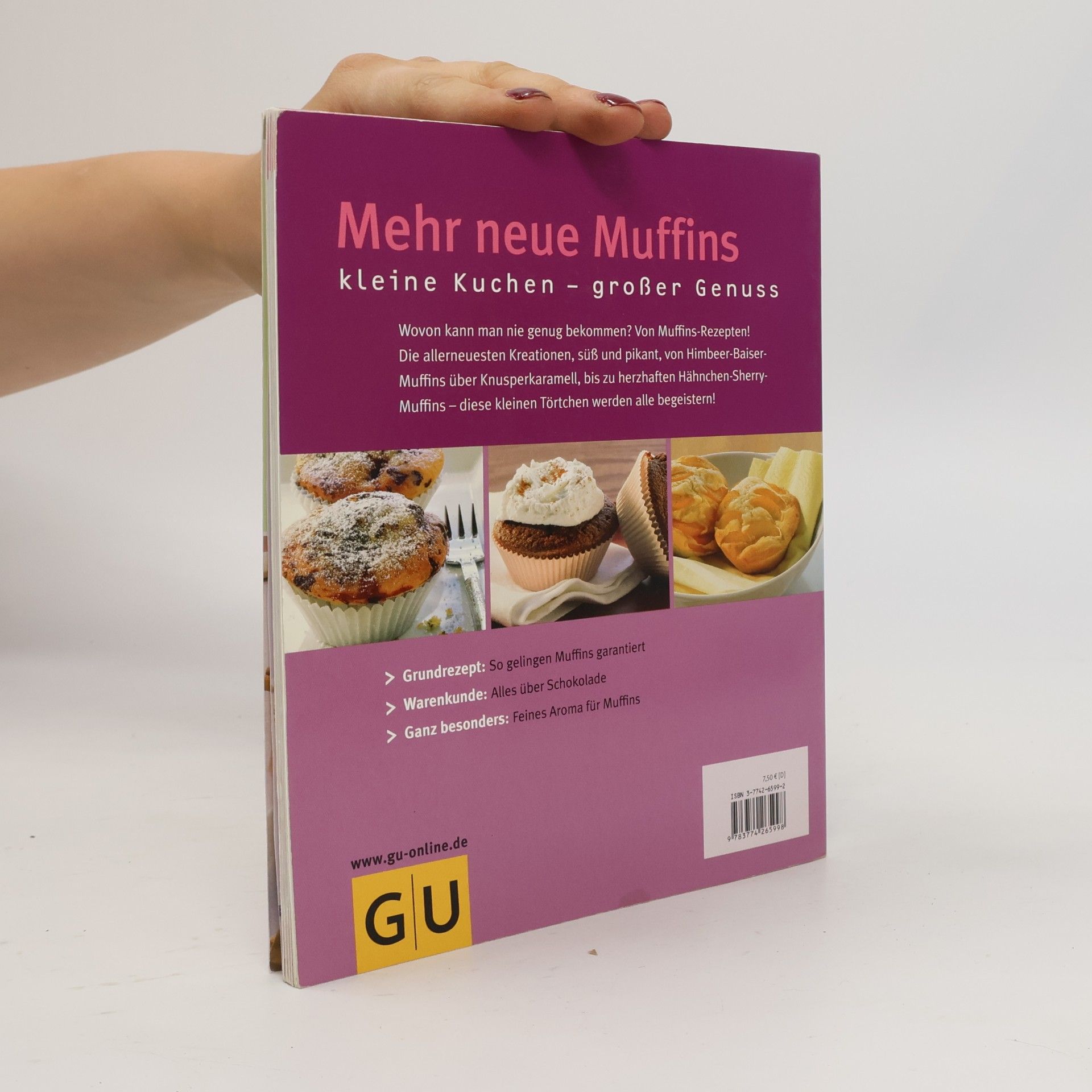 Stefanie Poziombka Mehr neue Muffins