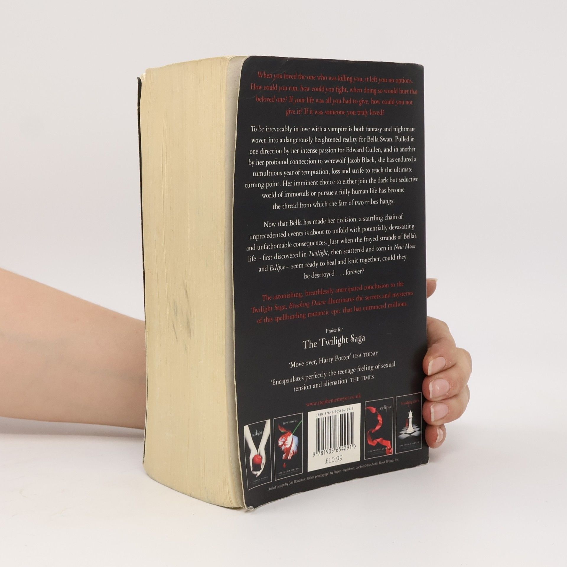 Stephenie Meyer Breaking Dawn