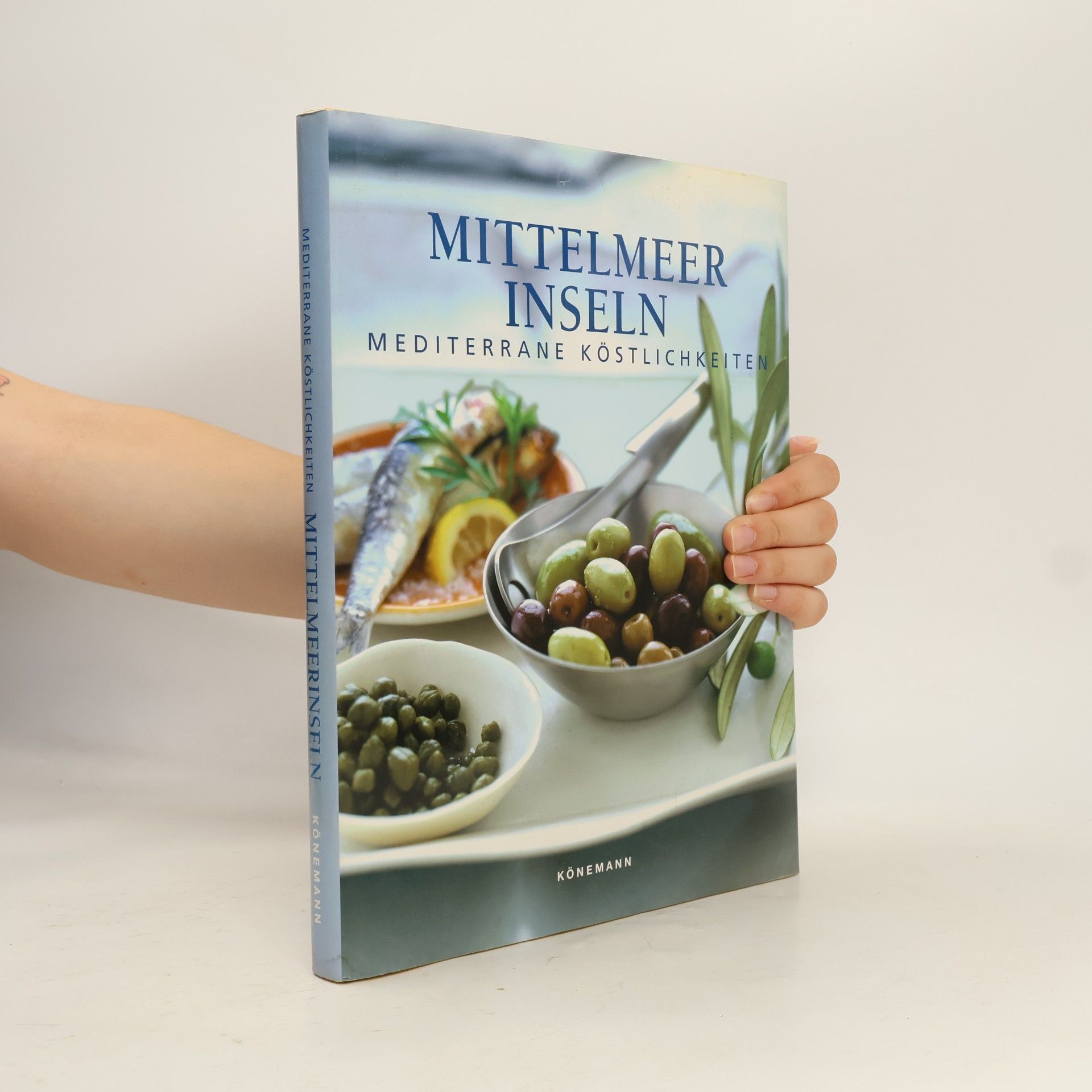 Kolektiv autorů Mittelmeer-küche