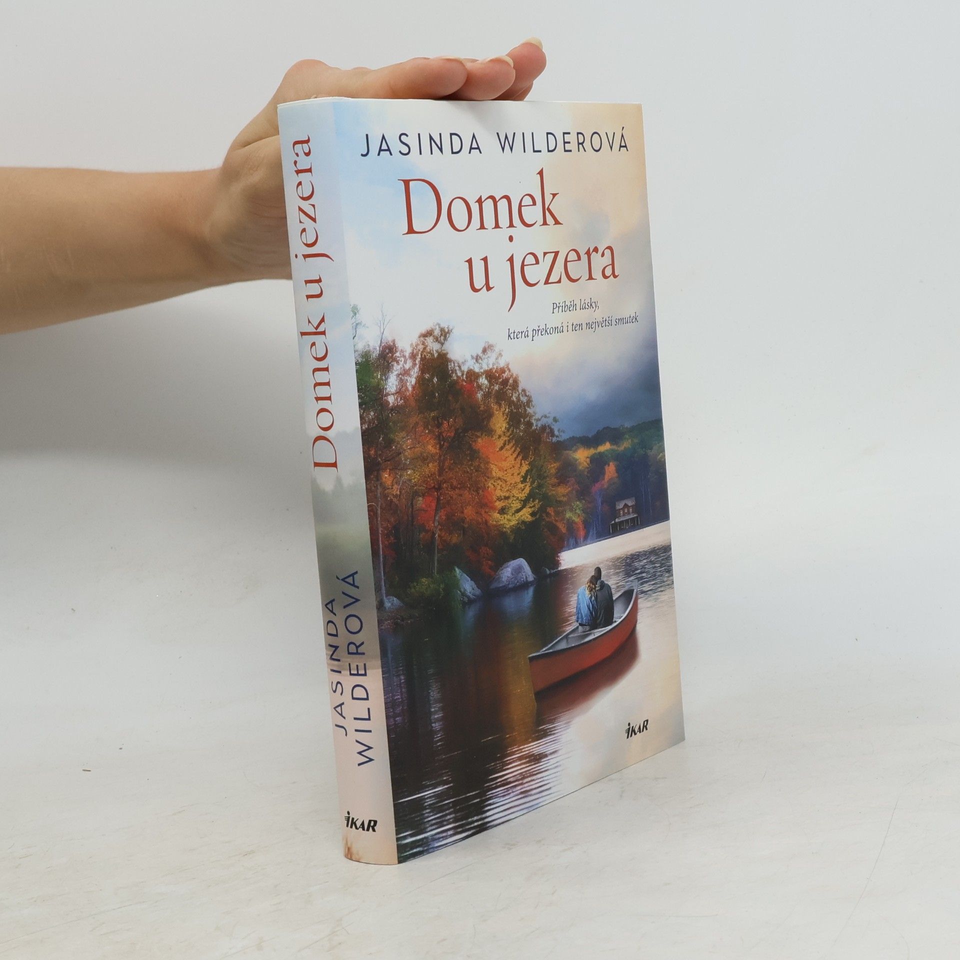 Jasinda Wilder Domek u jezera
