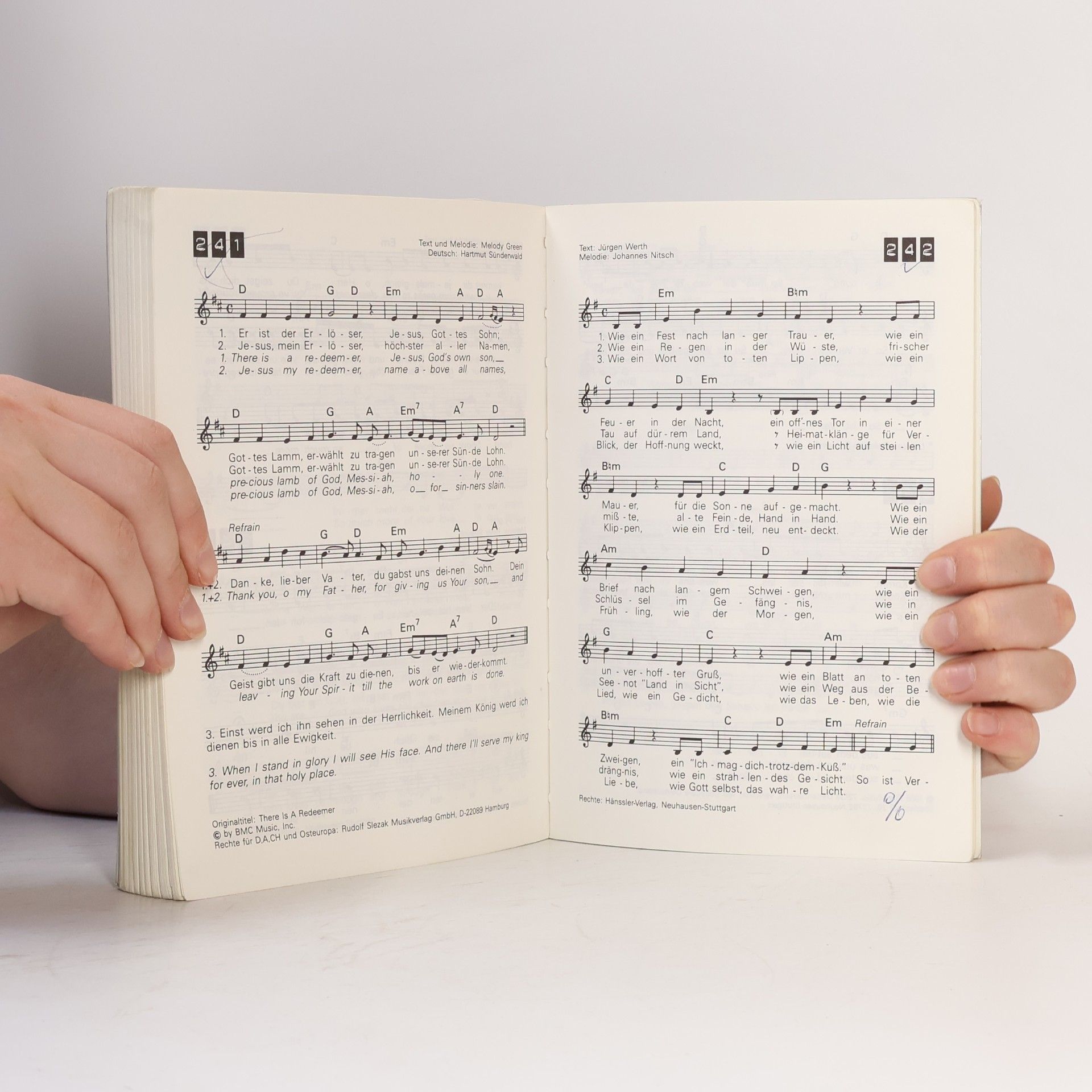 Various authors Feiert Jesus! 1. Das Jugendliederbuch