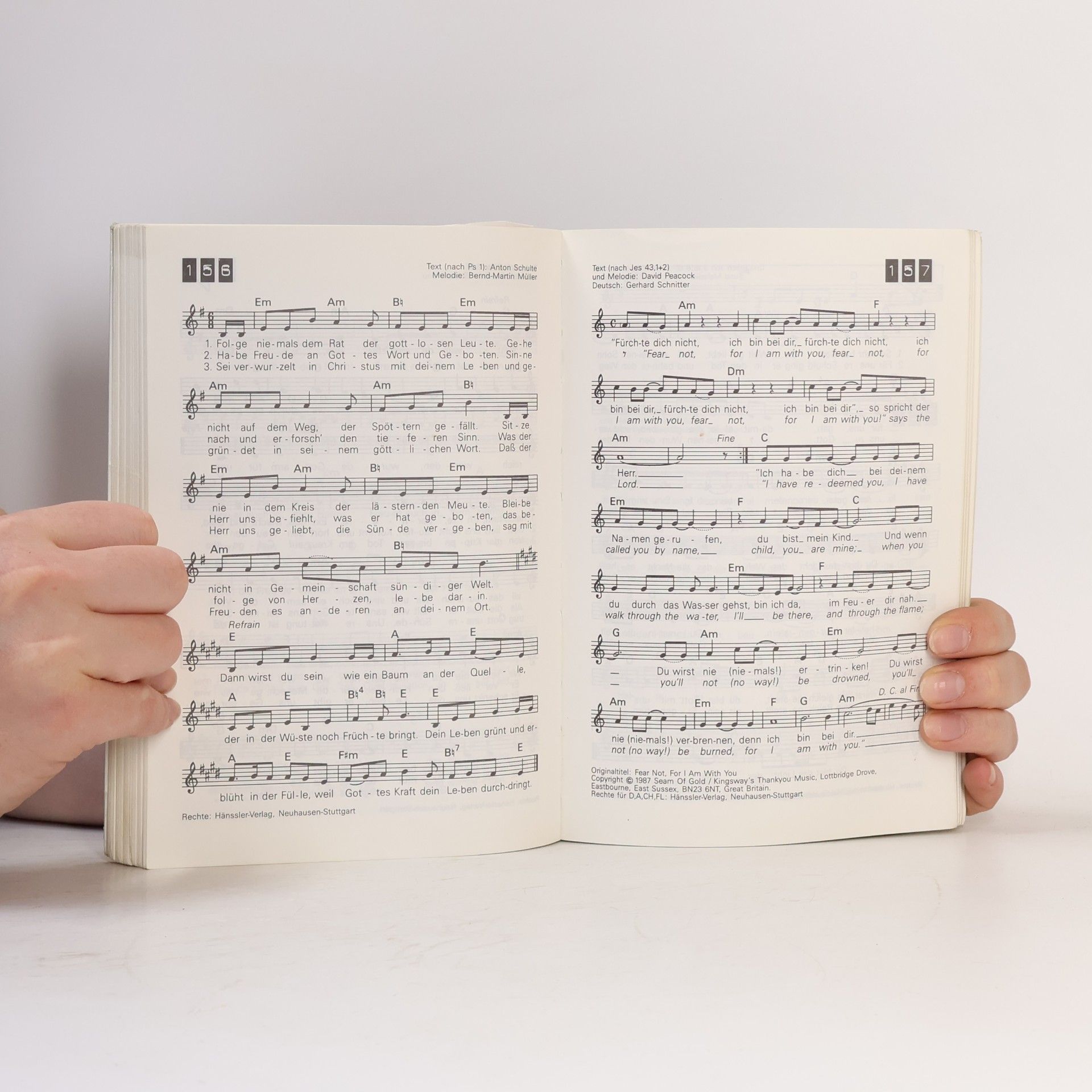 Various authors Feiert Jesus! 1. Das Jugendliederbuch