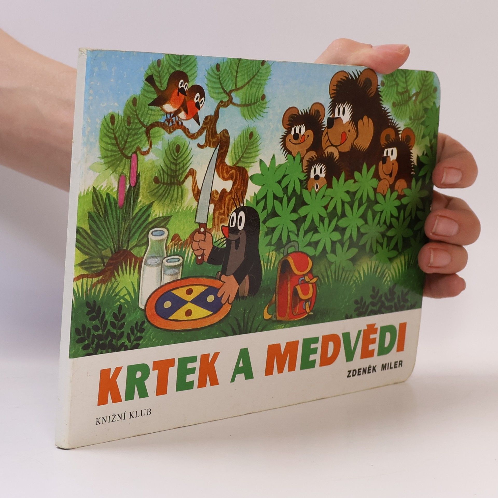 Zdeněk Miler Krtek a medvědi
