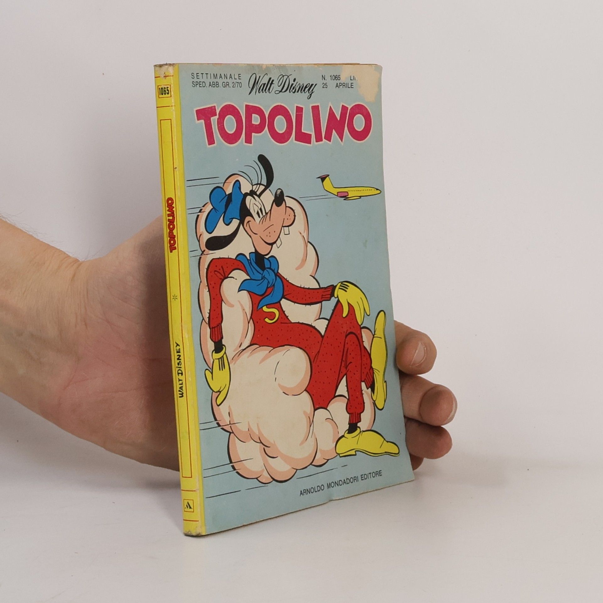 Walt Disney Topolino Nr. 1065