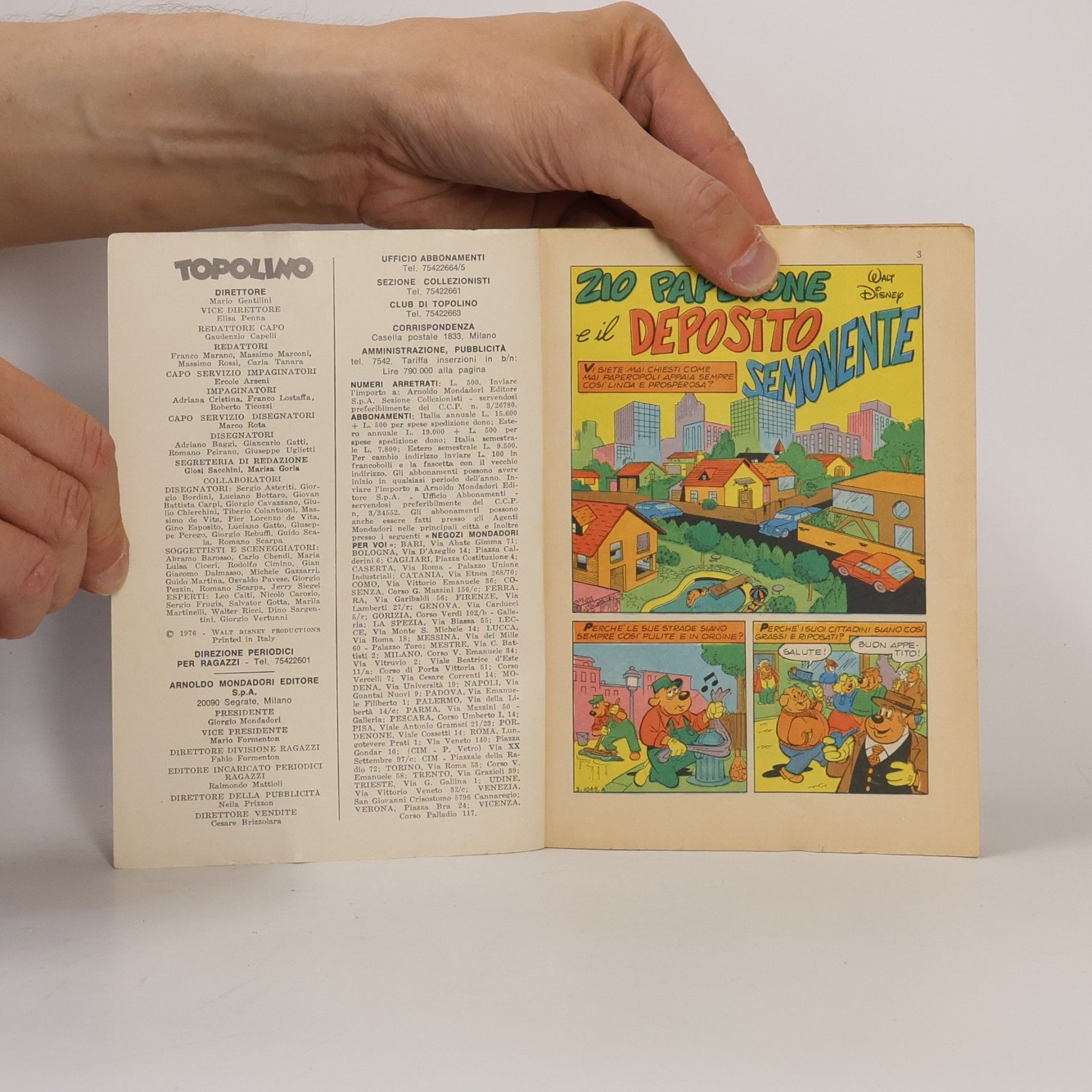 Walt Disney Topolino Nr. 1065