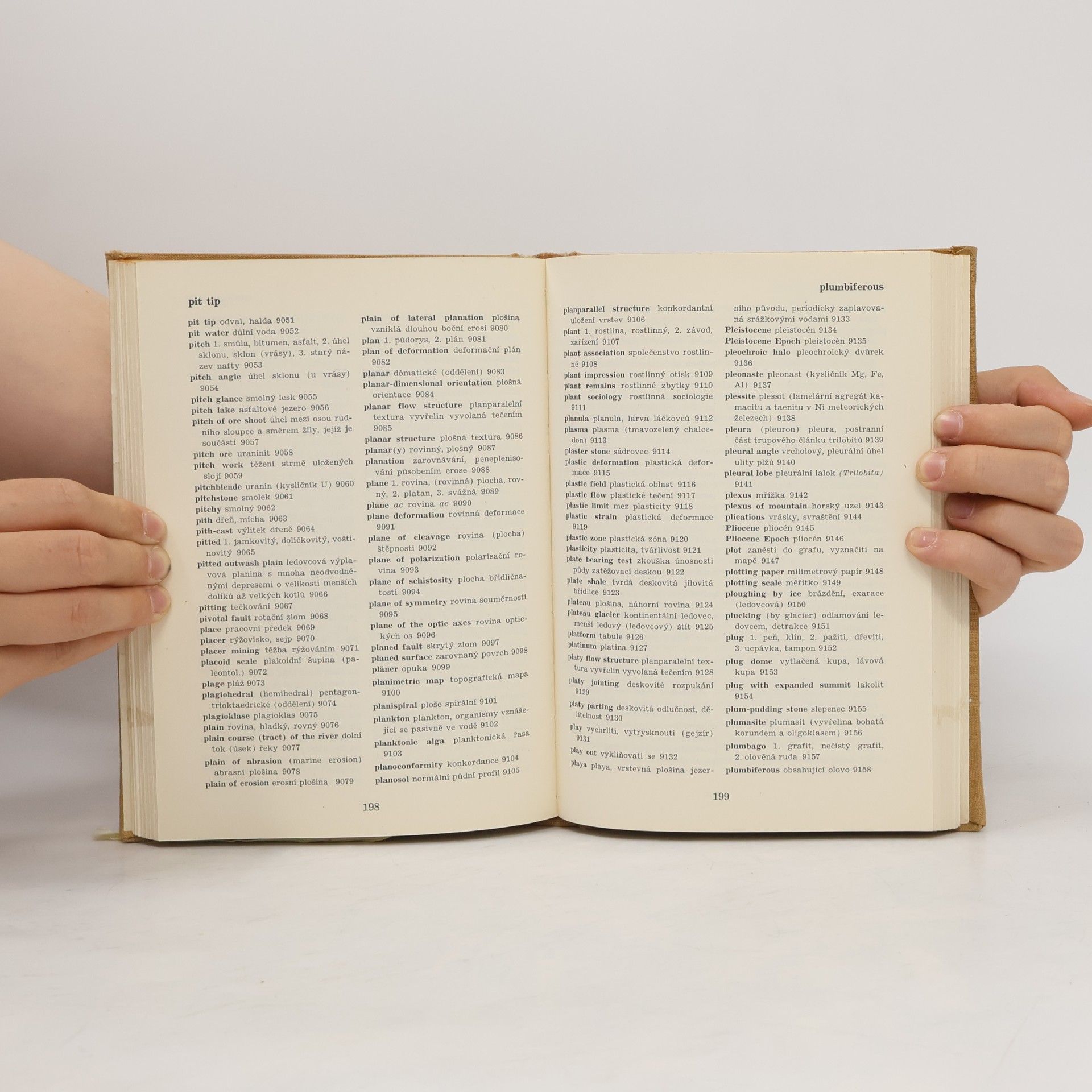 Otakar Zeman English-Czech Geological Dictionary. Anglicko-český geologický slovník