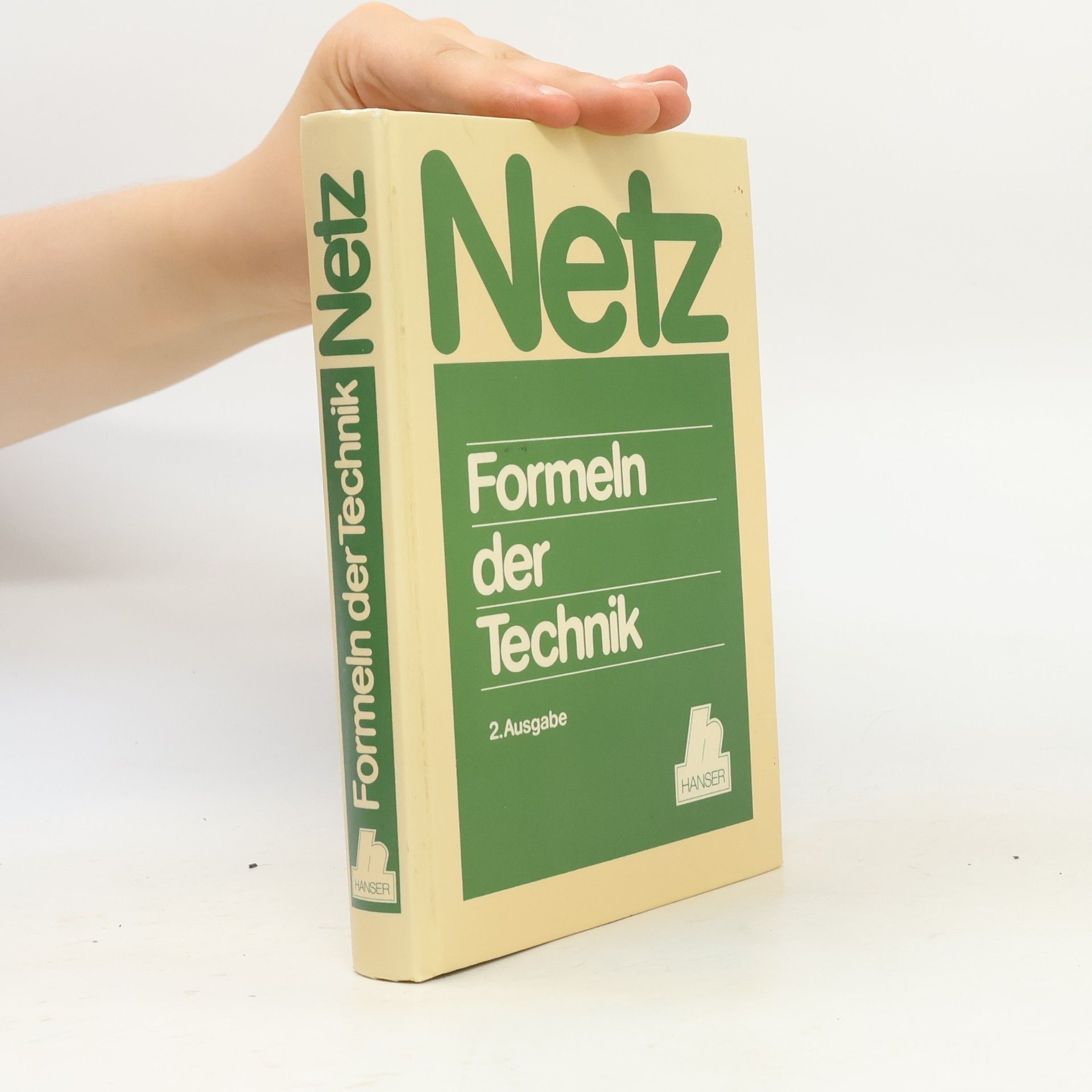 Heinrich Netz Formeln der Technik