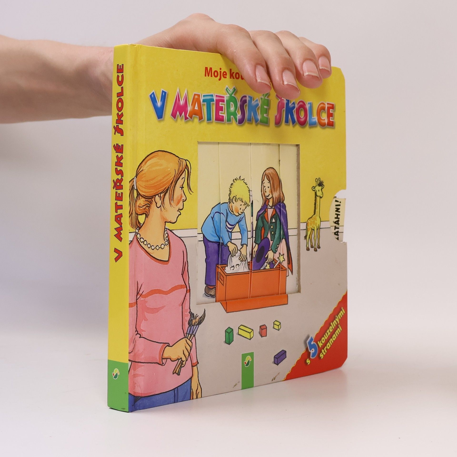 Collectif d'auteurs Moje kouzelná knížka: V mateřské školce