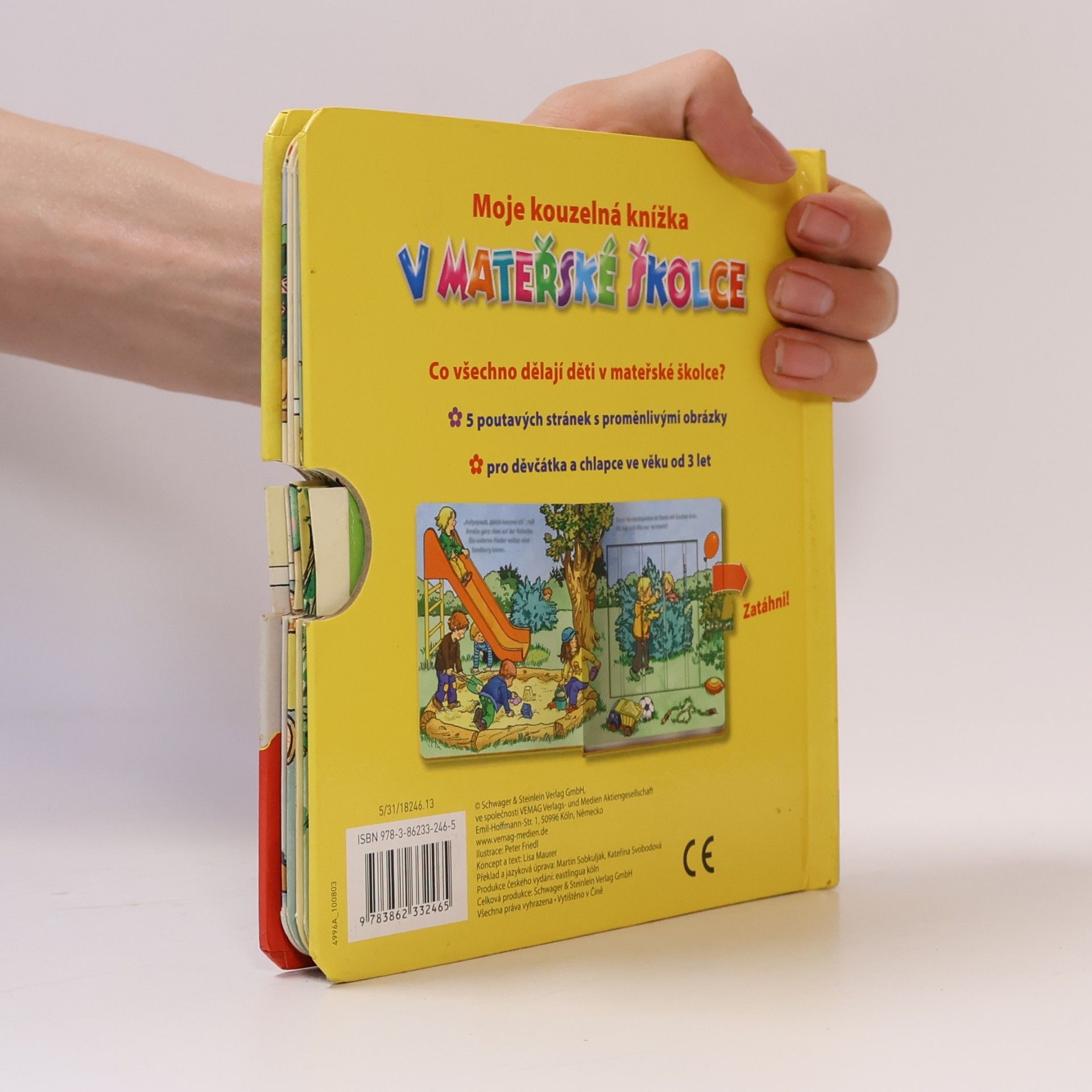 Autorenkollektiv Moje kouzelná knížka: V mateřské školce