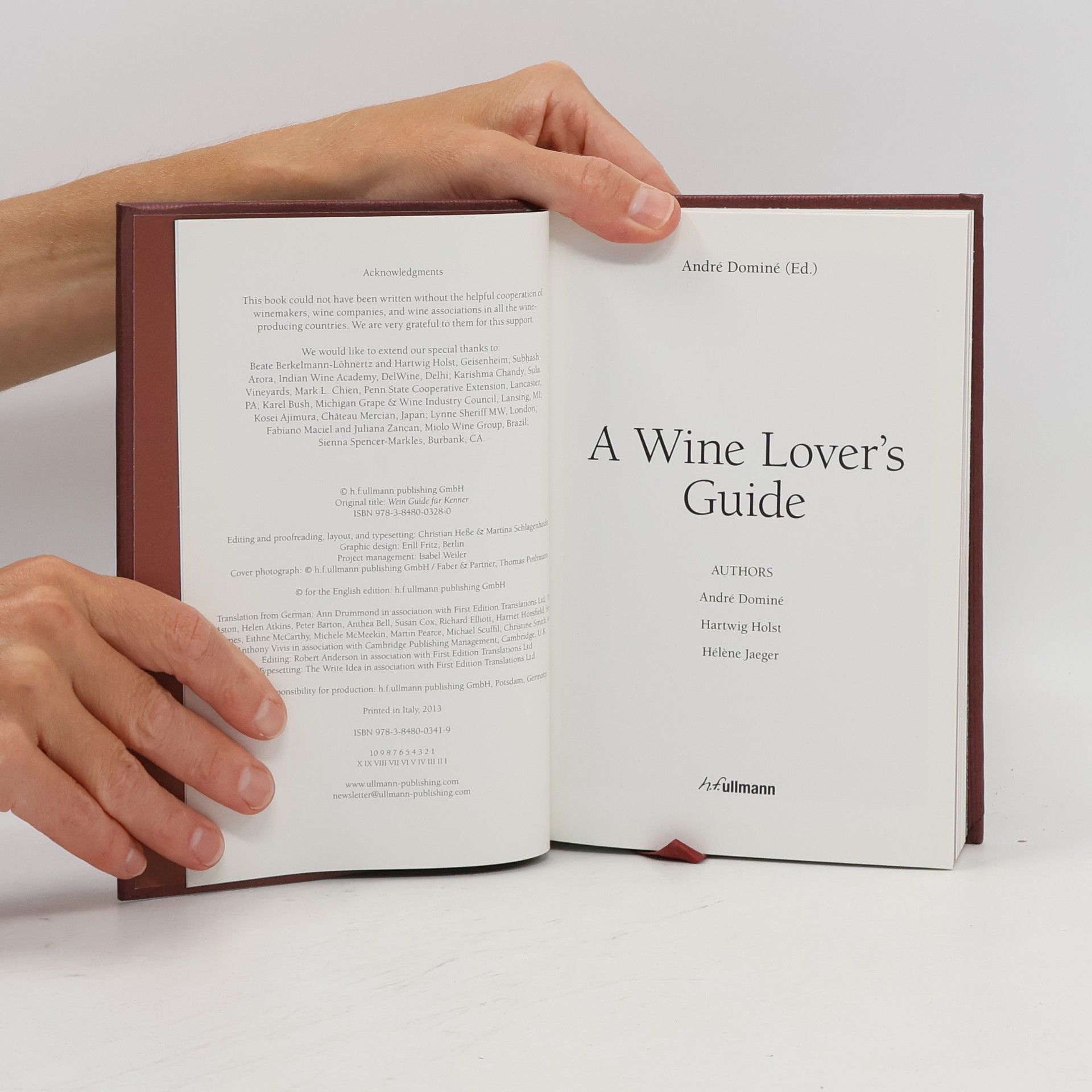 André Dominé A Wine Lover's Guide