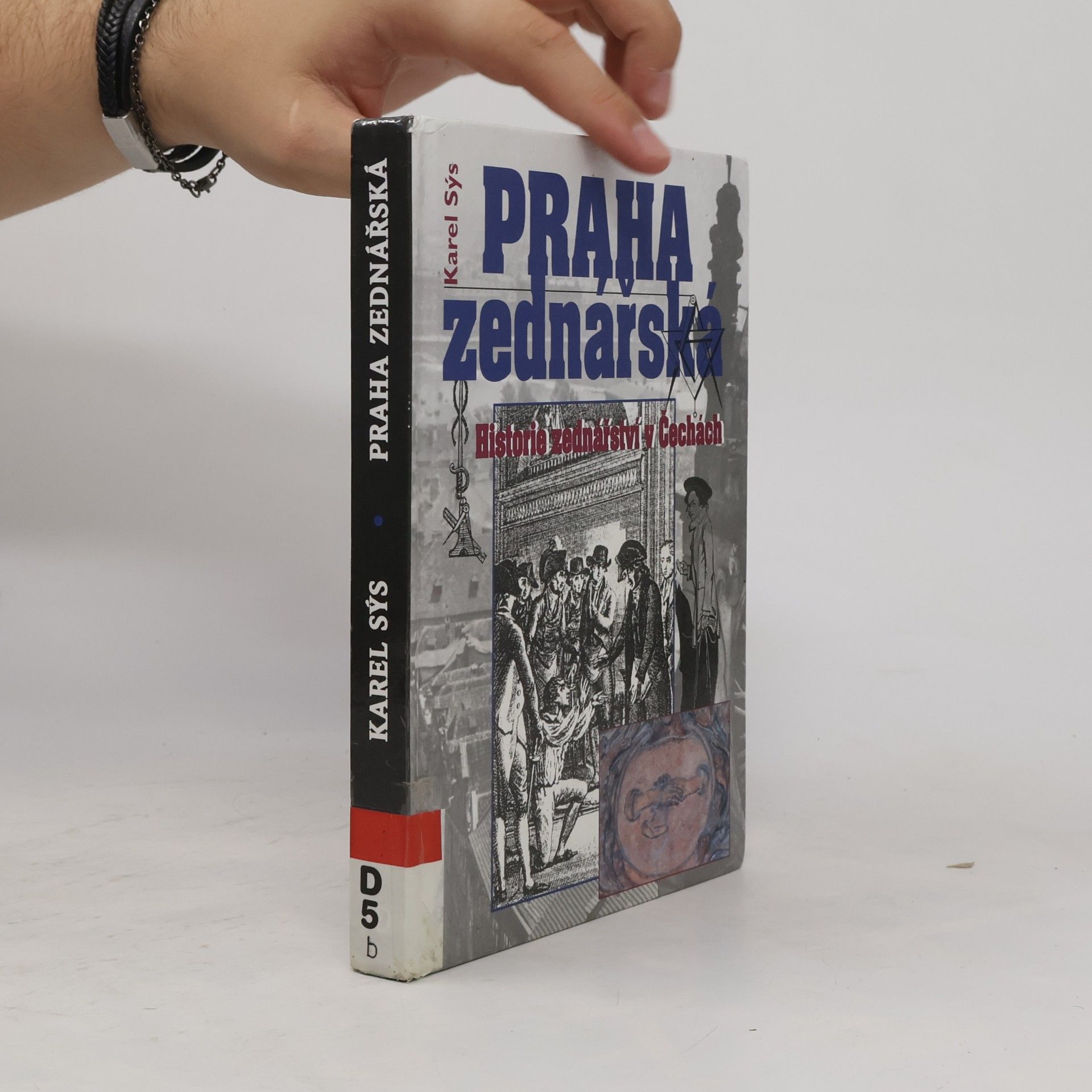 Karel Sýs Praha zednářská