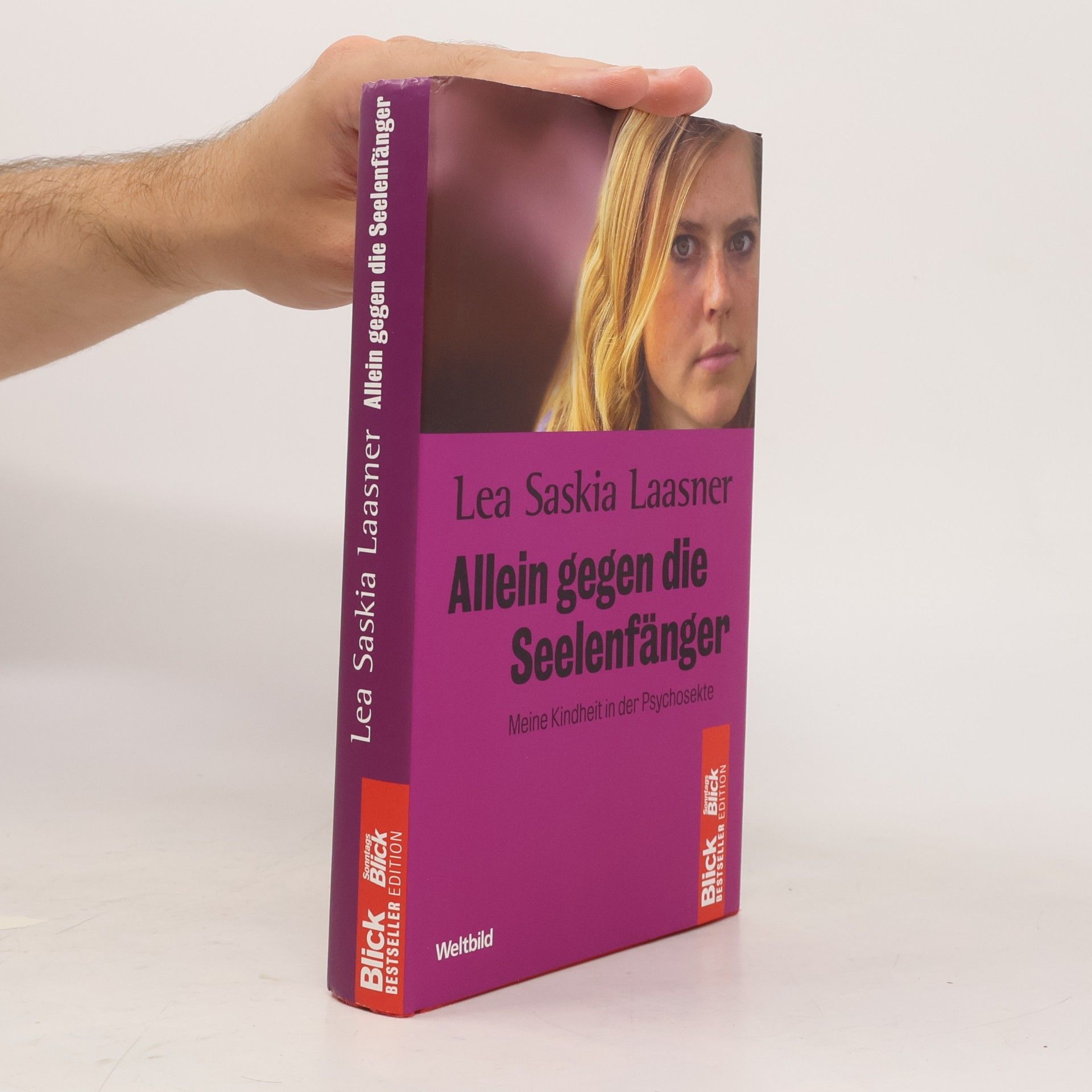 Lea Saskia Laasner Allein gegen die Seelenfänger