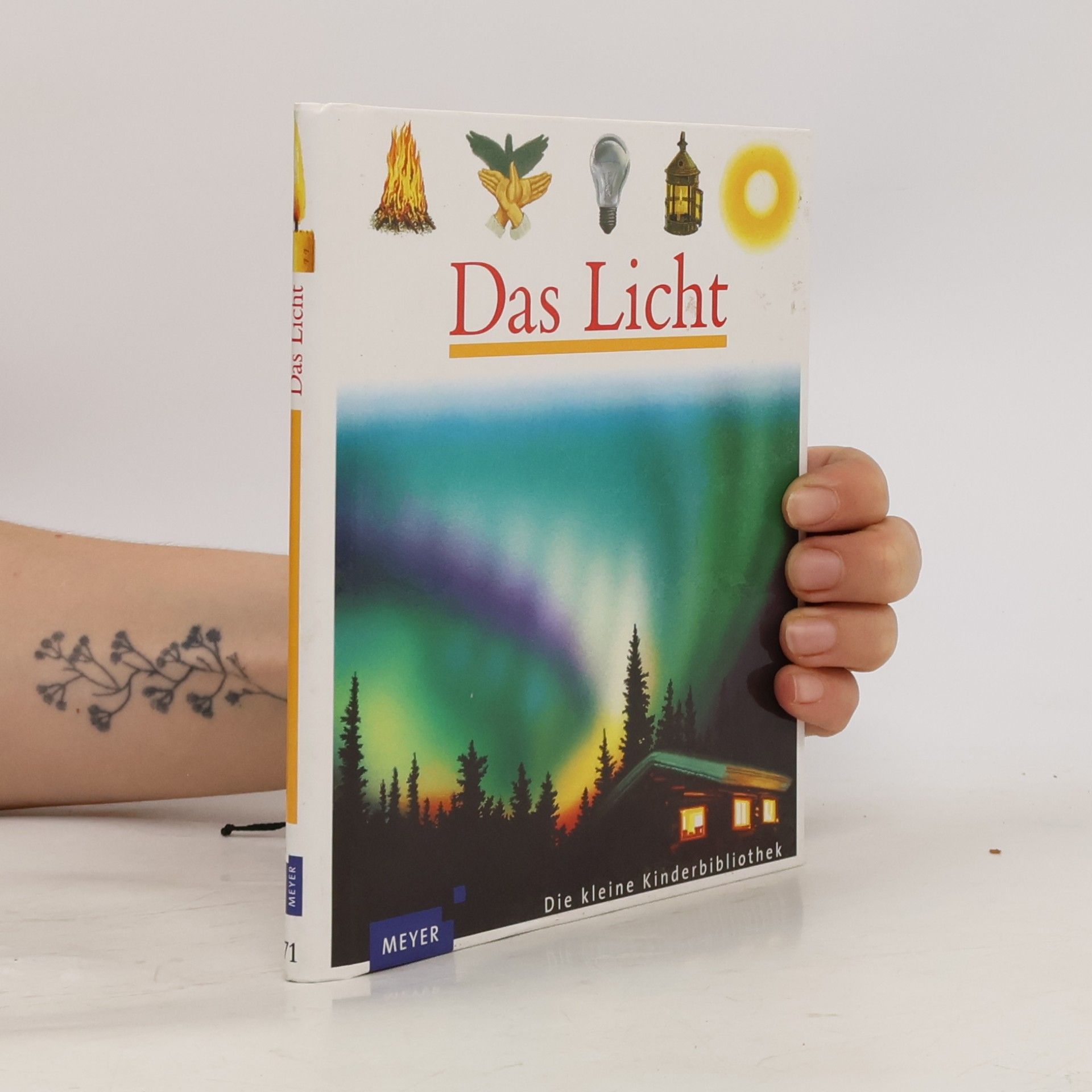 Jean-Pierre Verdet Meyers kleine Kinderbibliothek - 71: Das Licht