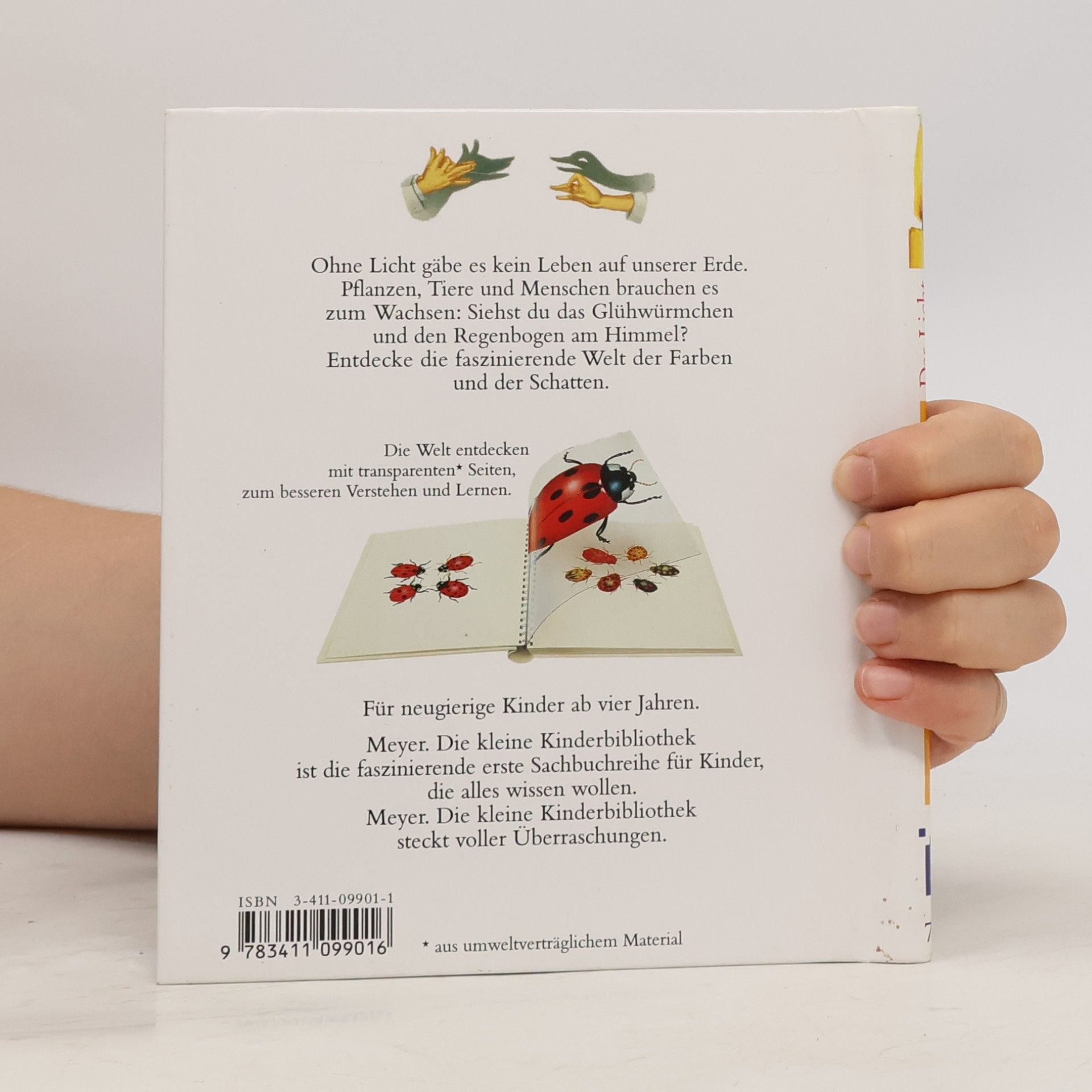 Jean-Pierre Verdet Meyers kleine Kinderbibliothek - 71: Das Licht