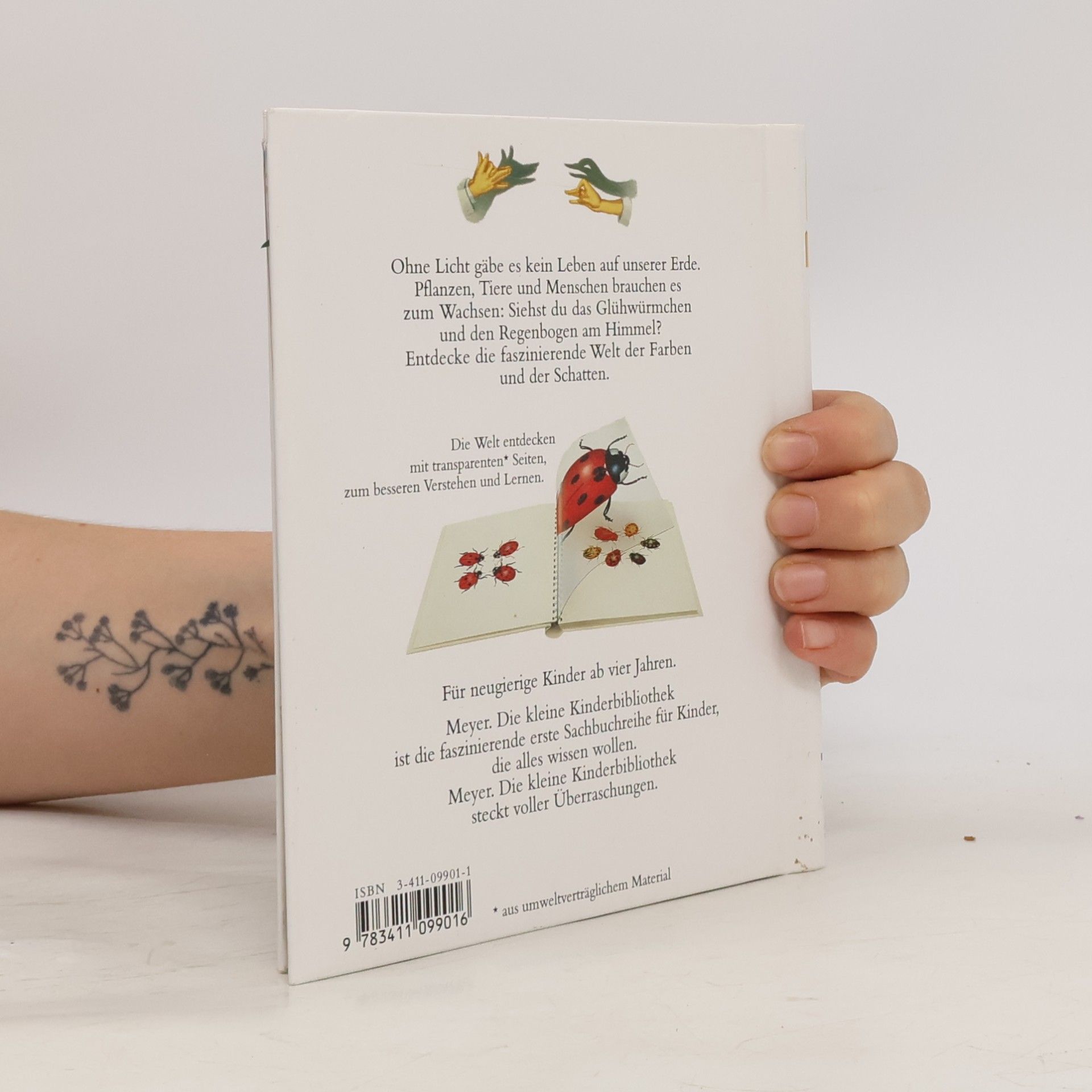 Jean-Pierre Verdet Meyers kleine Kinderbibliothek - 71: Das Licht