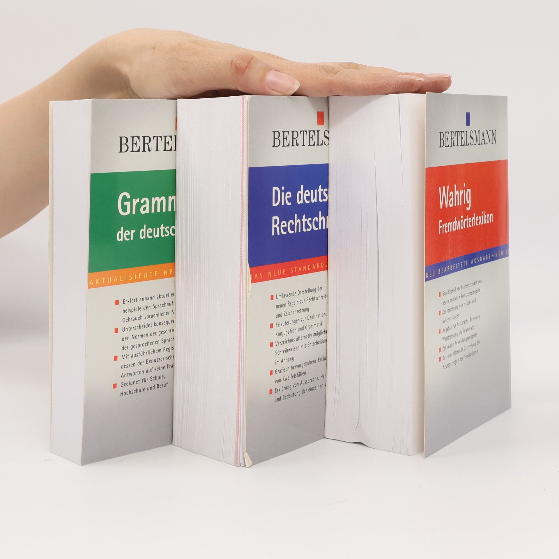 Walther Killy Bertelsmann-Rechtschreib-Set