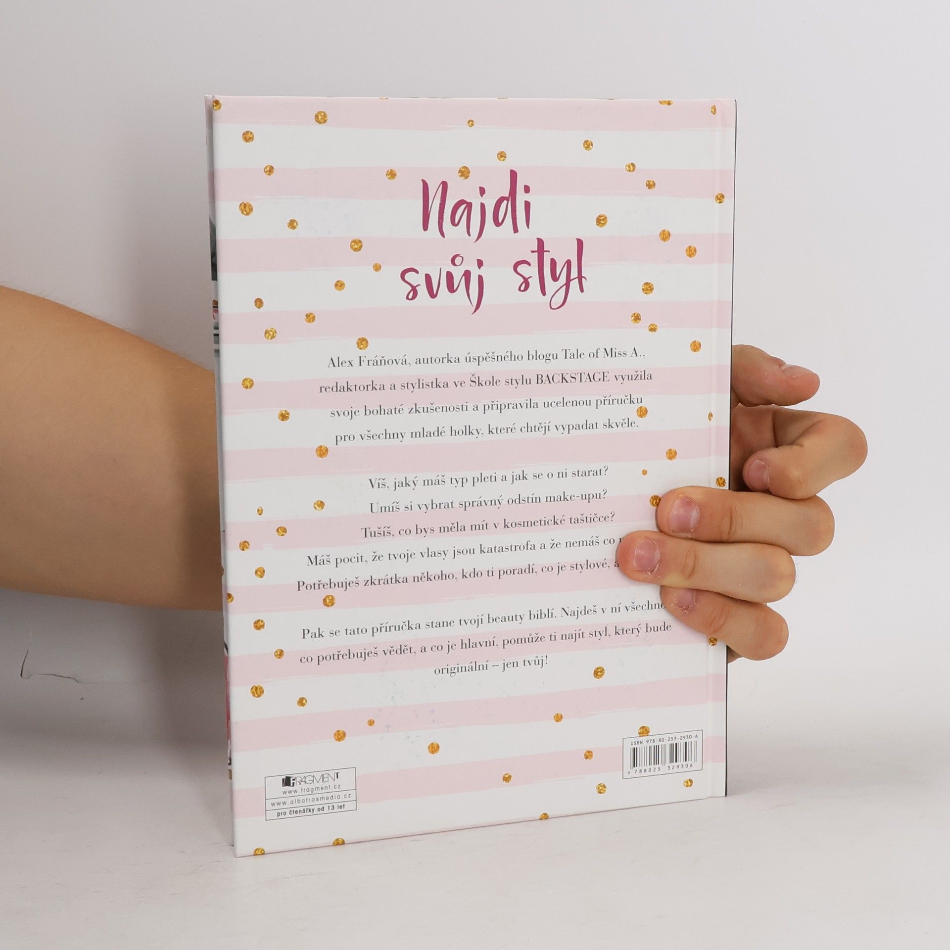 Alexandra Fráňová Najdi svůj styl