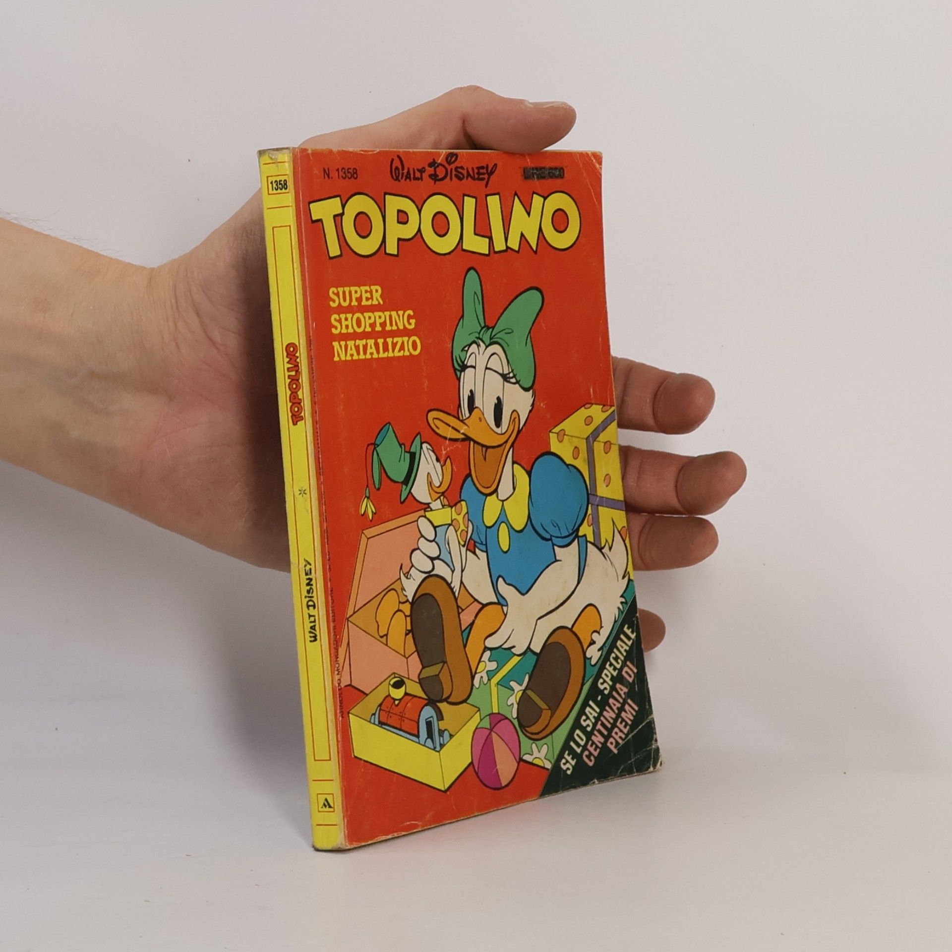 Kolektív autorov Topolino Nr. 1358