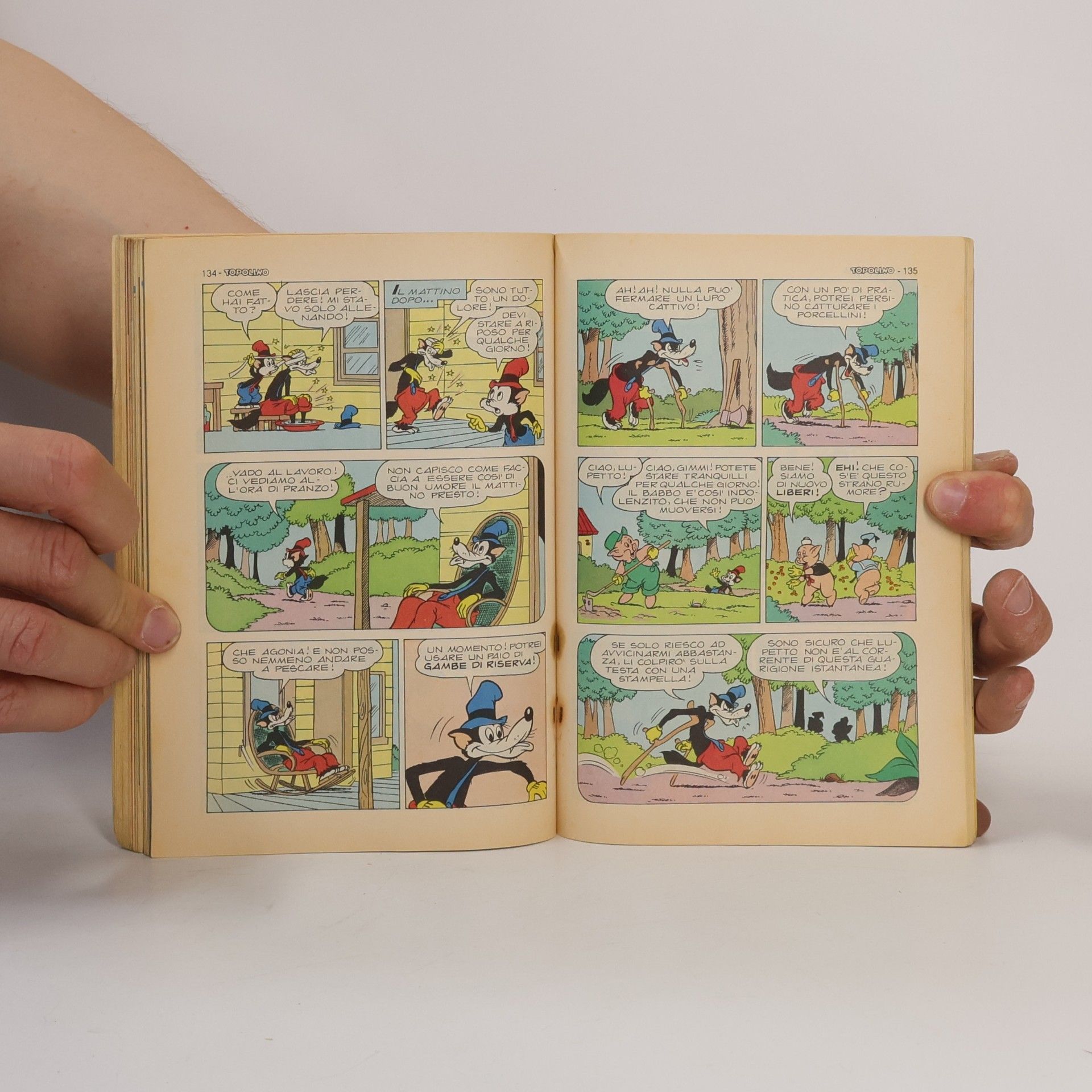 Kolektív autorov Topolino Nr. 1358