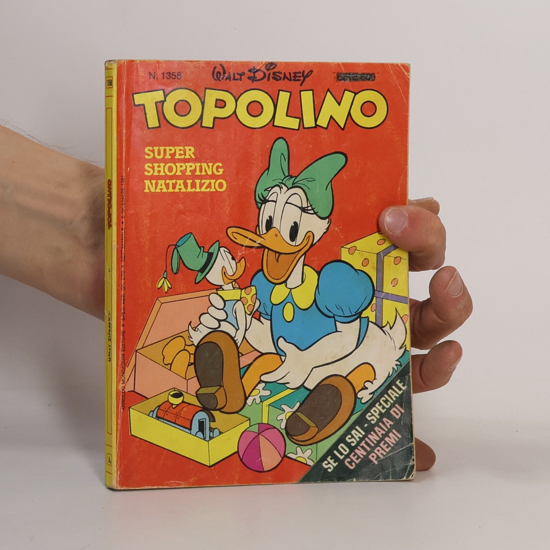 Kolektív autorov Topolino Nr. 1358