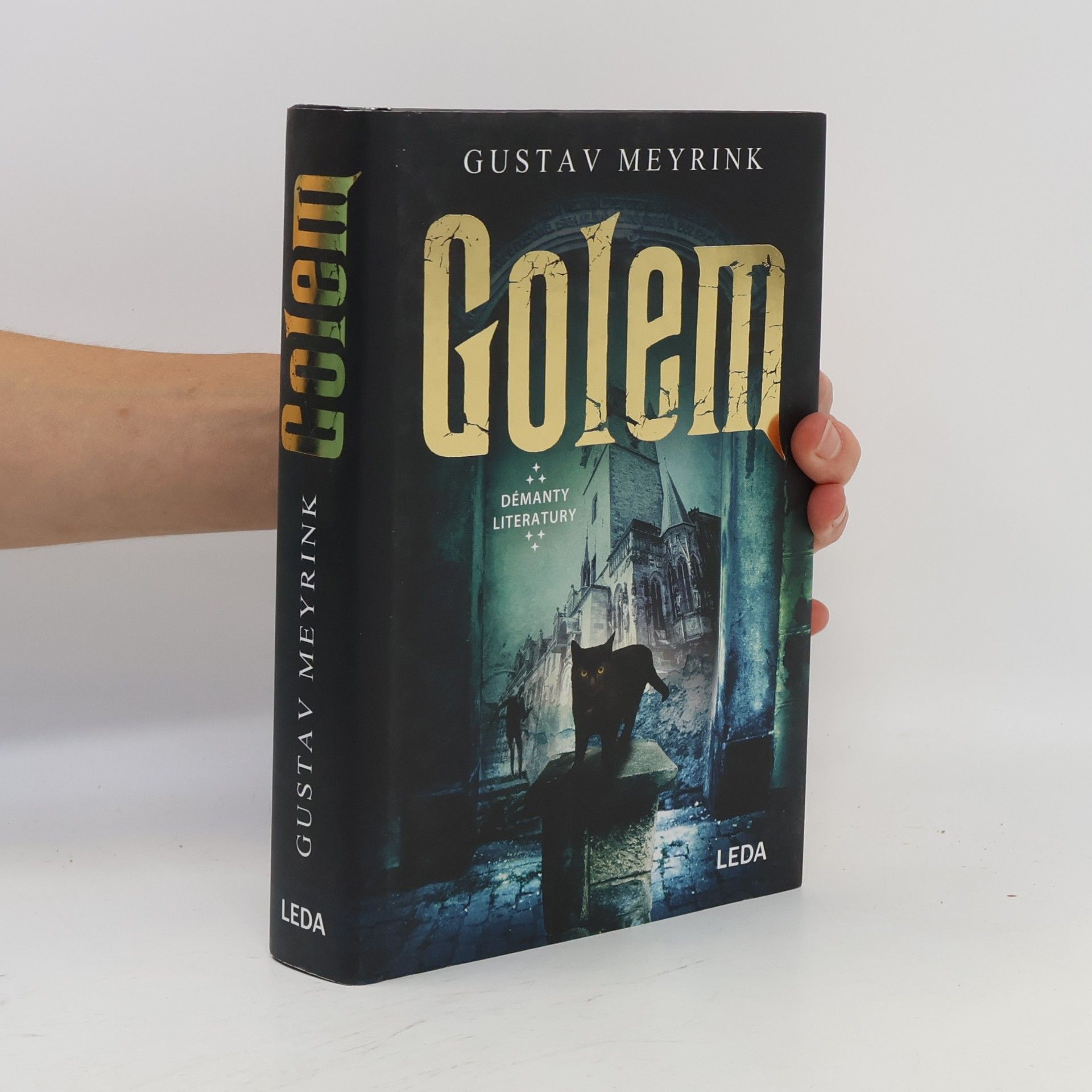 Gustav Meyrink Golem