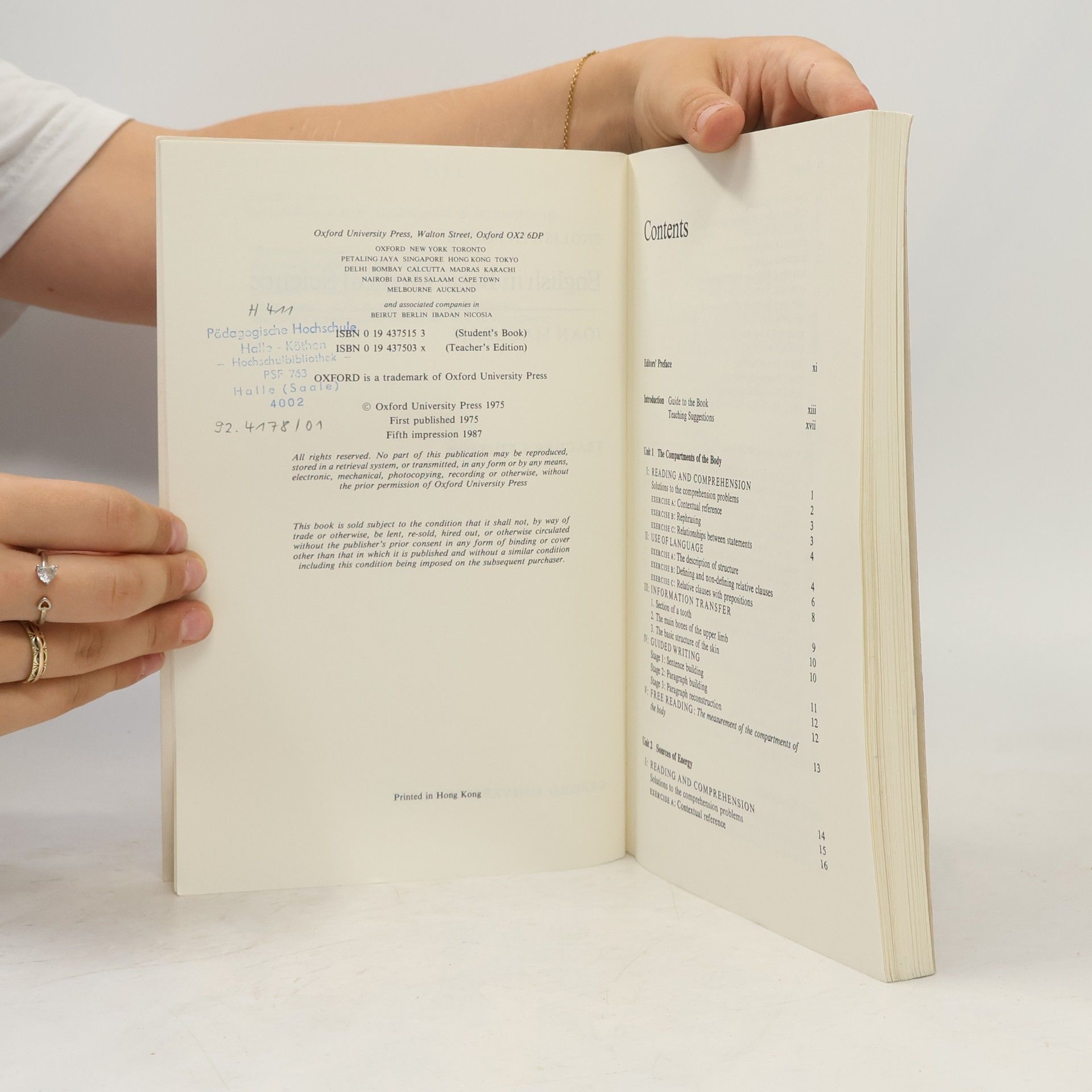 Joan Maclean English in Focus Basic Med Science Teacher's Book