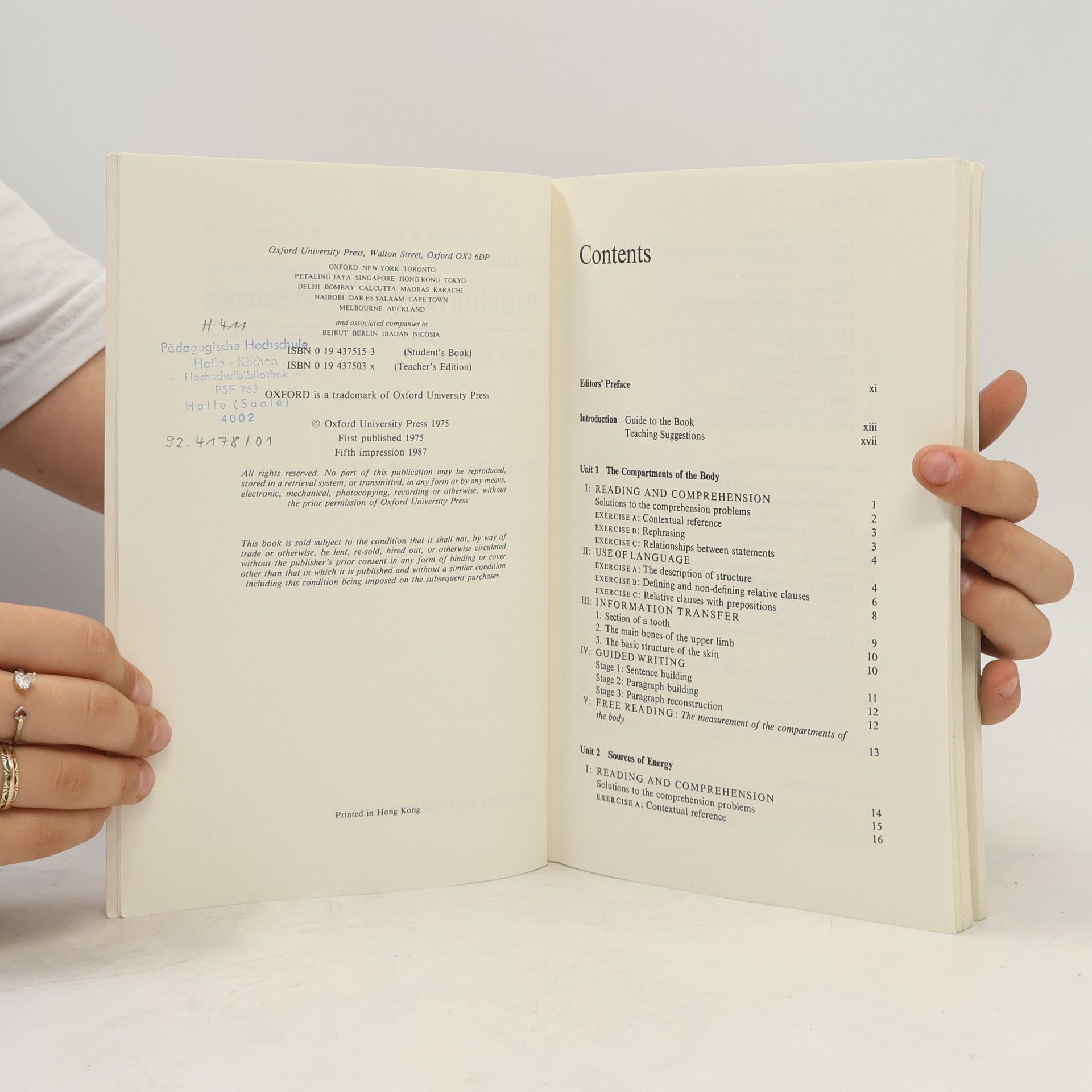 Joan Maclean English in Focus Basic Med Science Teacher's Book