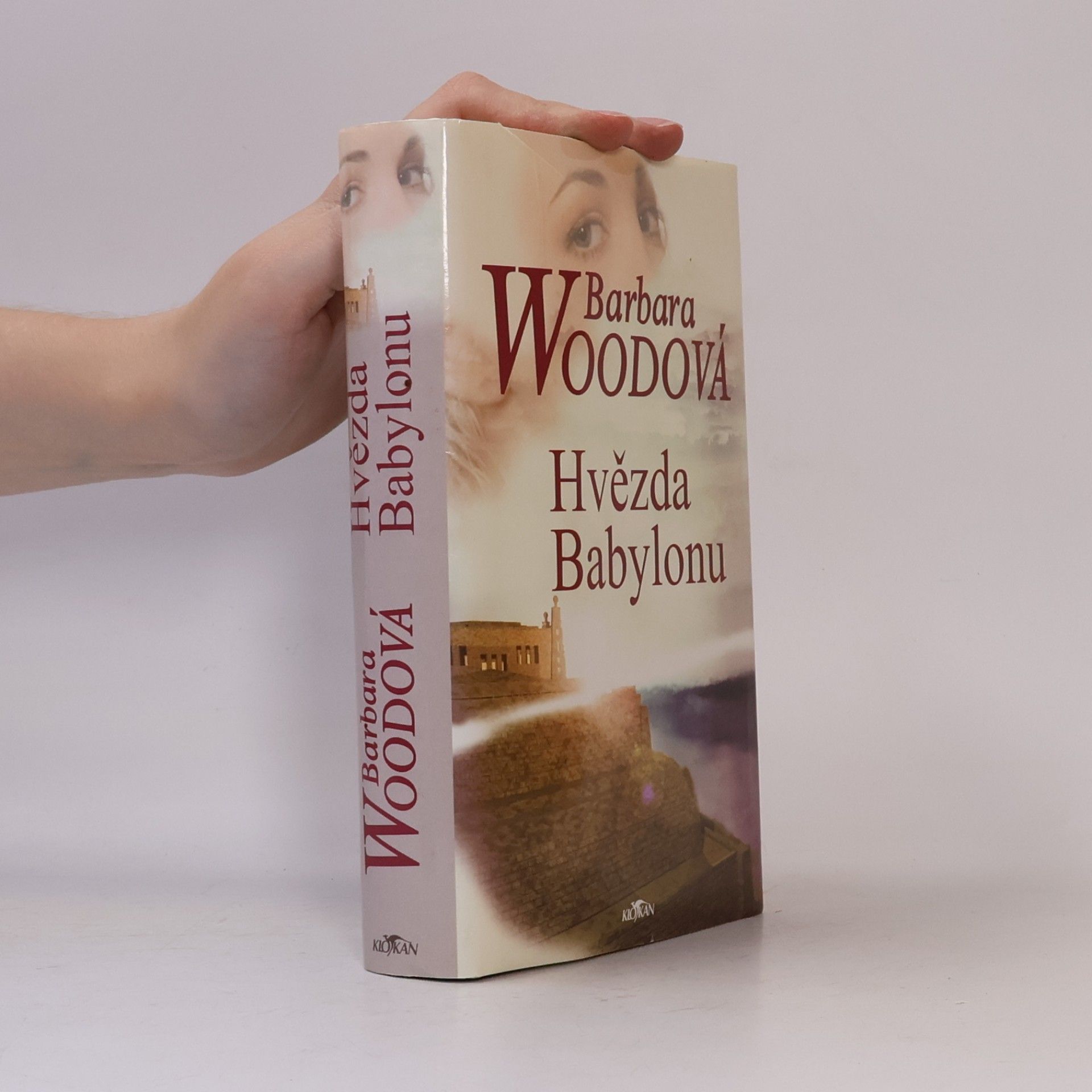 Barbara Wood Hvězda Babylonu