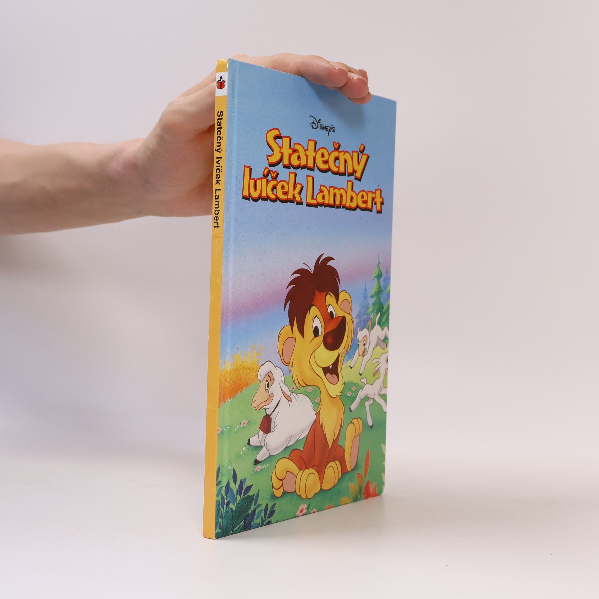 Walt Disney Statečný lvíček Lambert