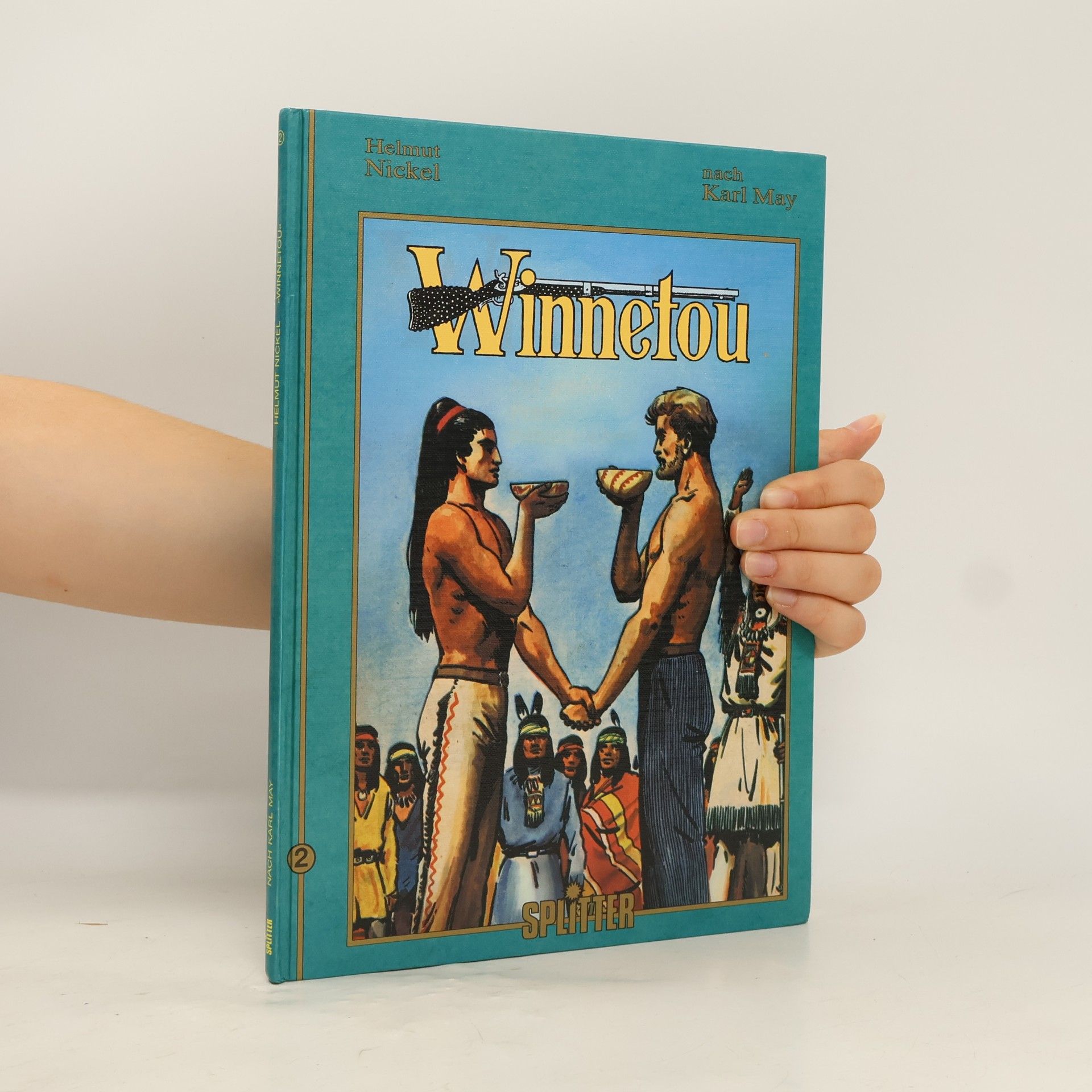 Karl May Winnetou 2