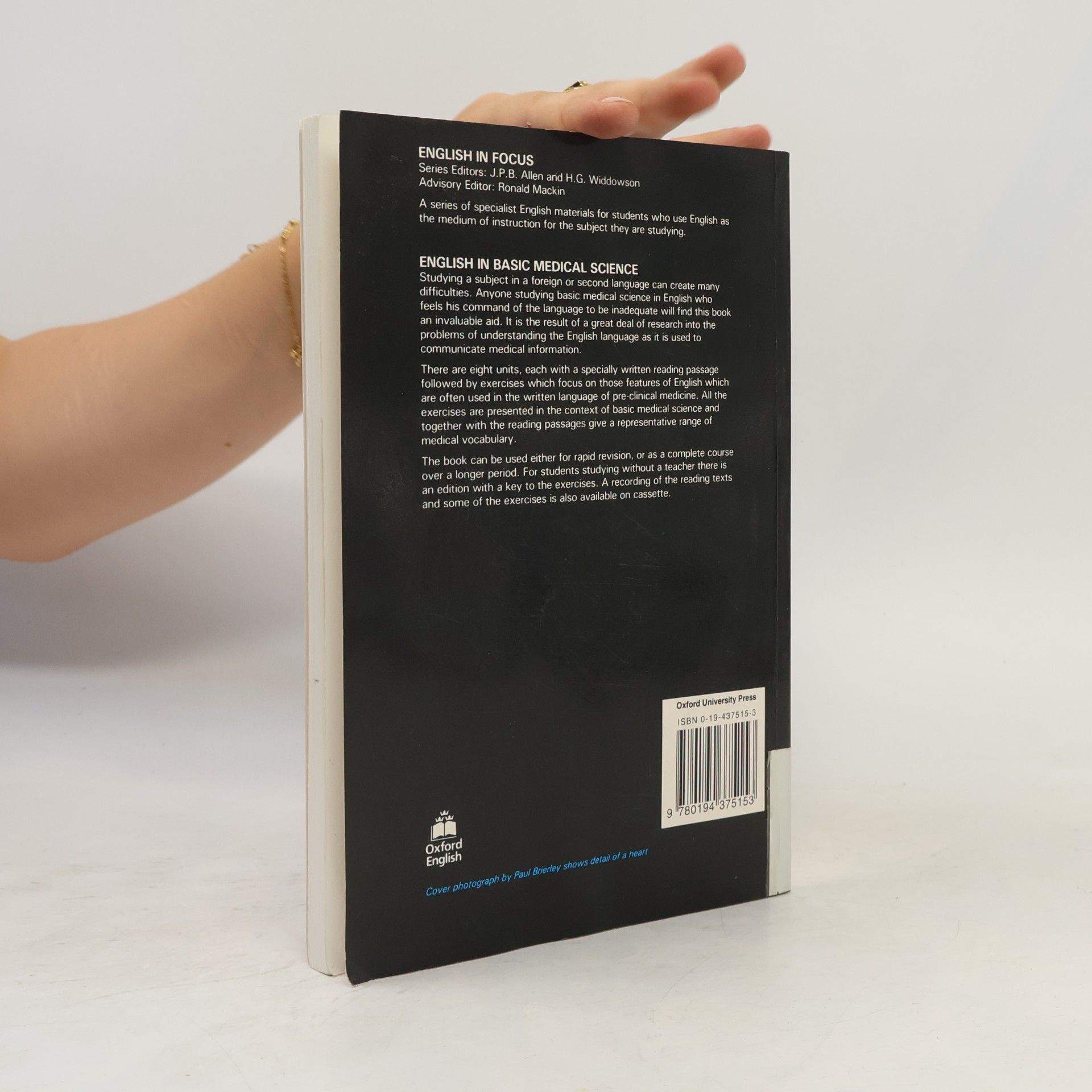 Joan Maclean English in Basic Medical Science