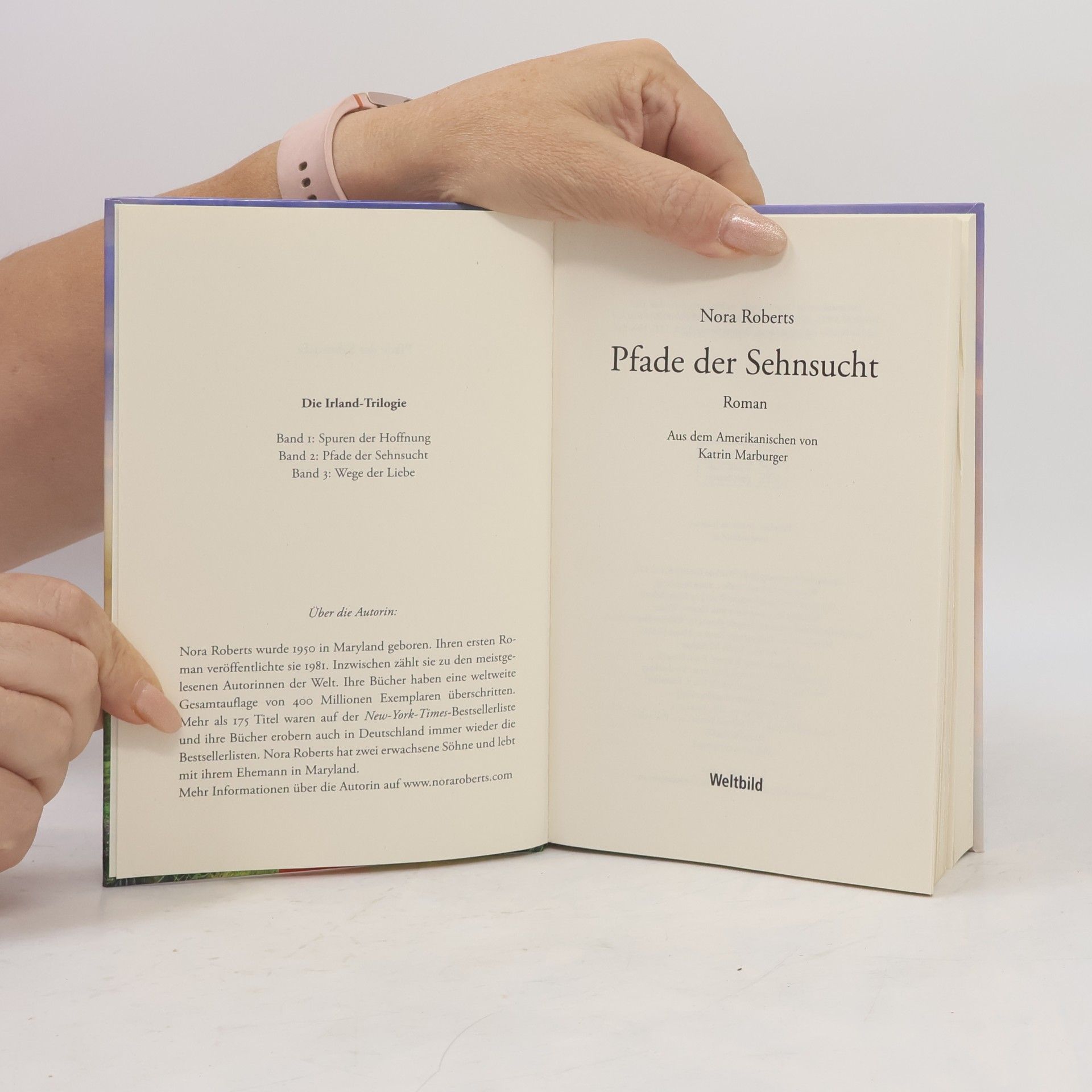 Nora Roberts Pfade der Sehnsucht