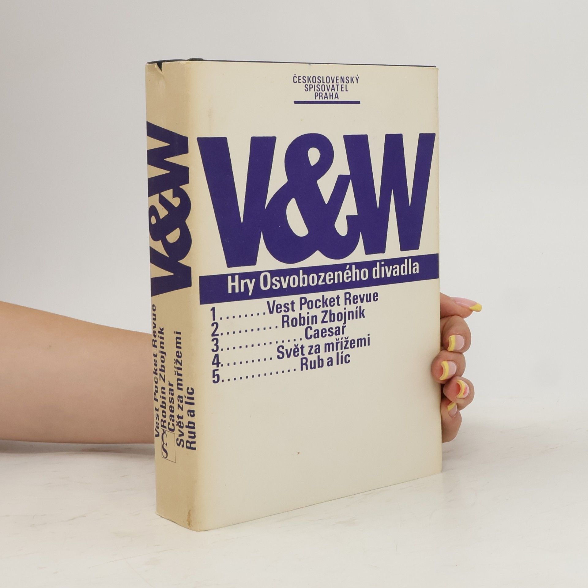 Jan Werich V&W. Hry Osvobozeného divadla