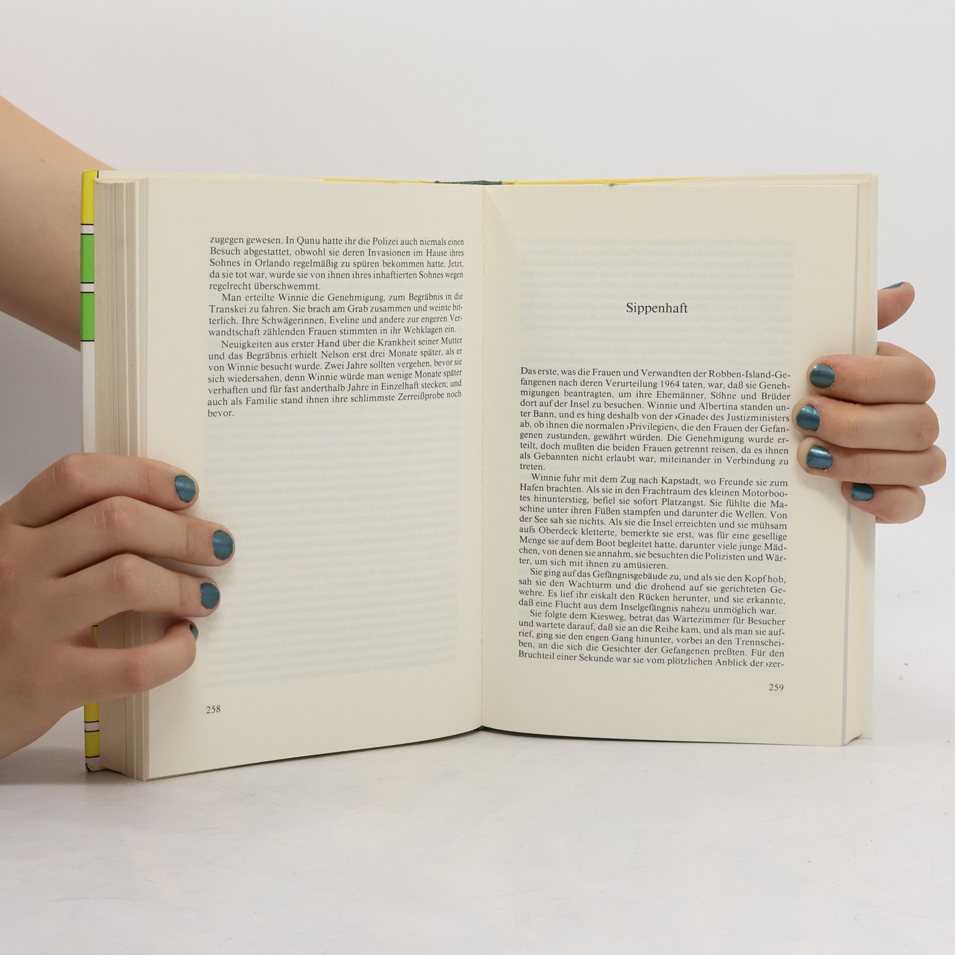 Fatima Meer Nelson Mandela