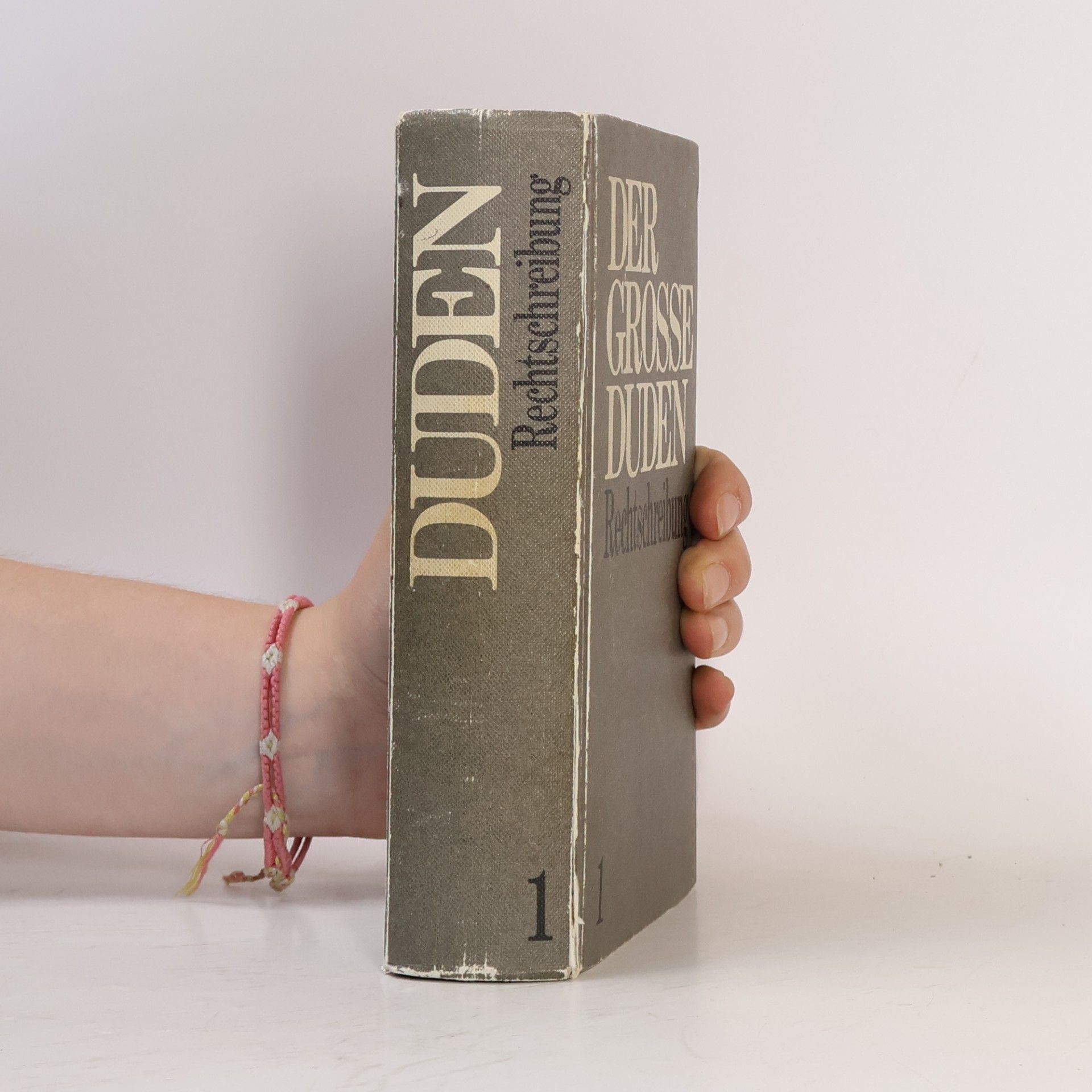 Various authors Der Grossen Duden. Rechtschreibung 1