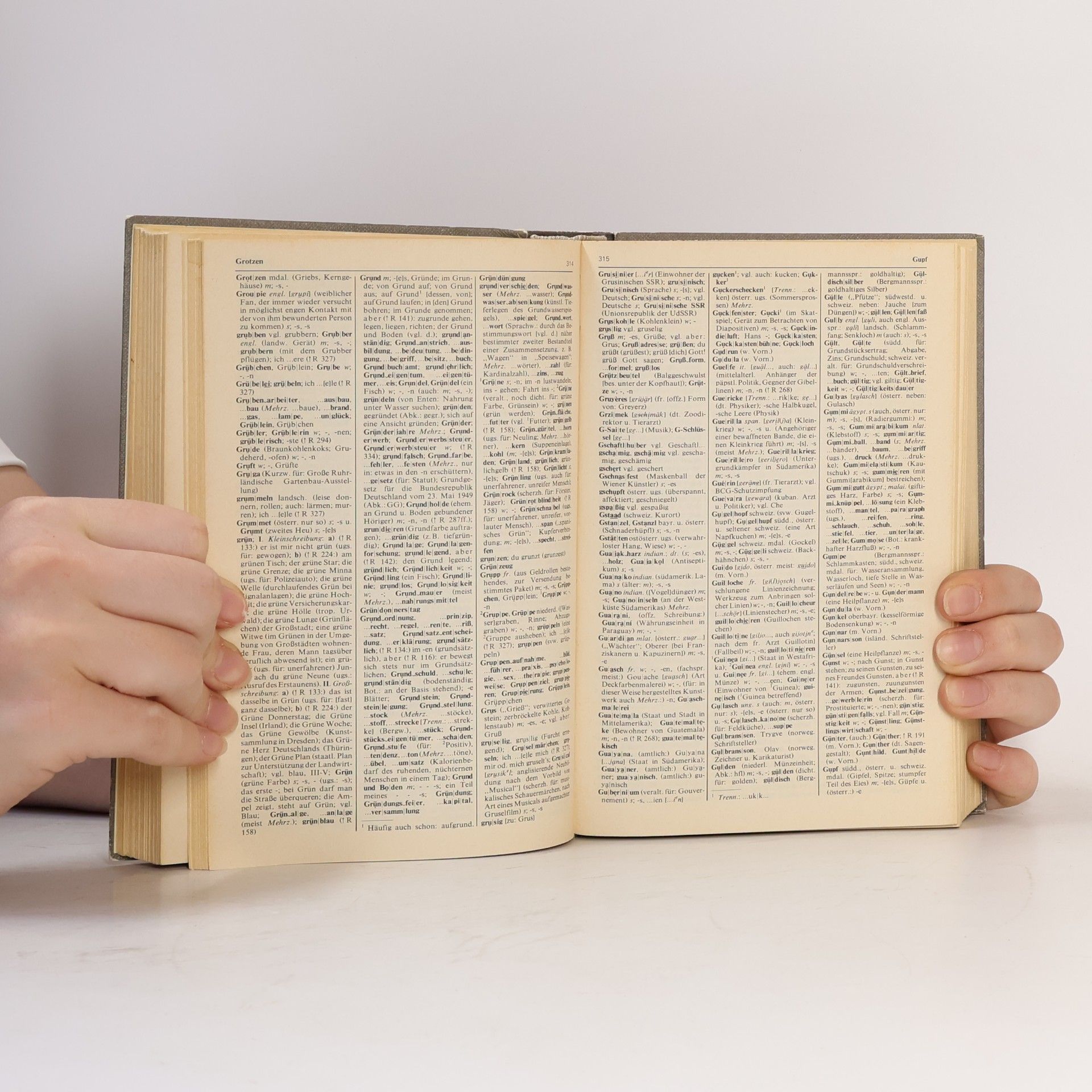 Various authors Der Grossen Duden. Rechtschreibung 1