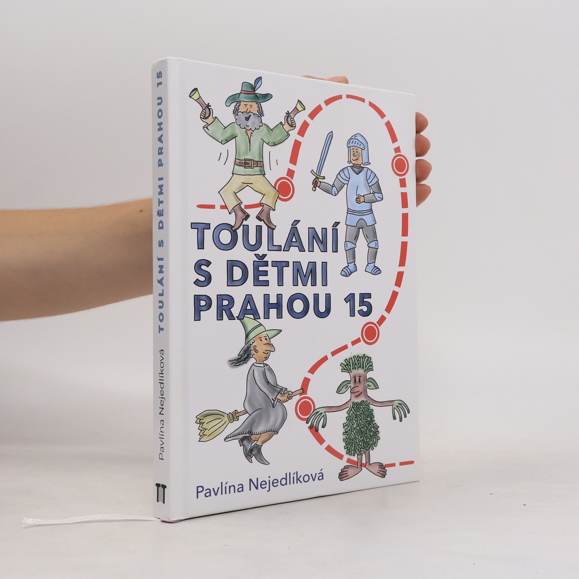 Pavlína Nejedlíková Toulání s dětmi Prahou 15