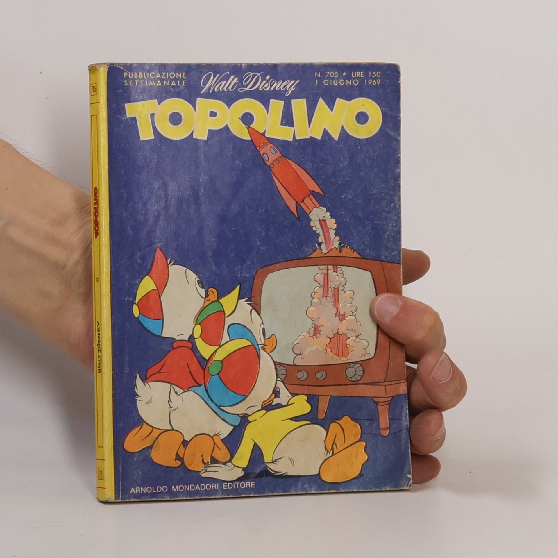 Autorenkollektiv Topolino 705