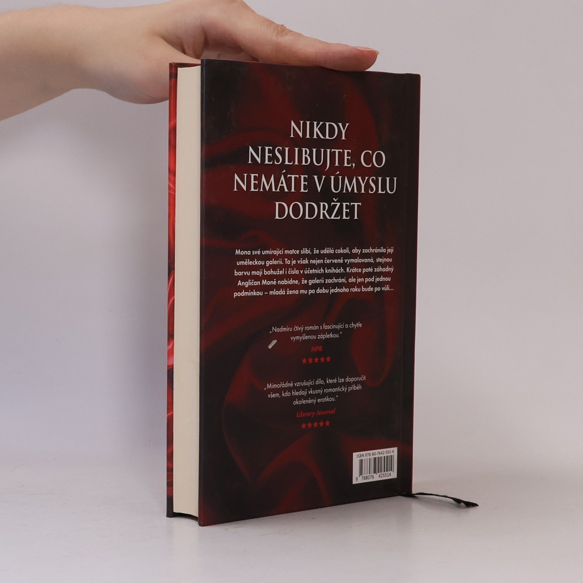 Tiffany Reisz Rudá galerie