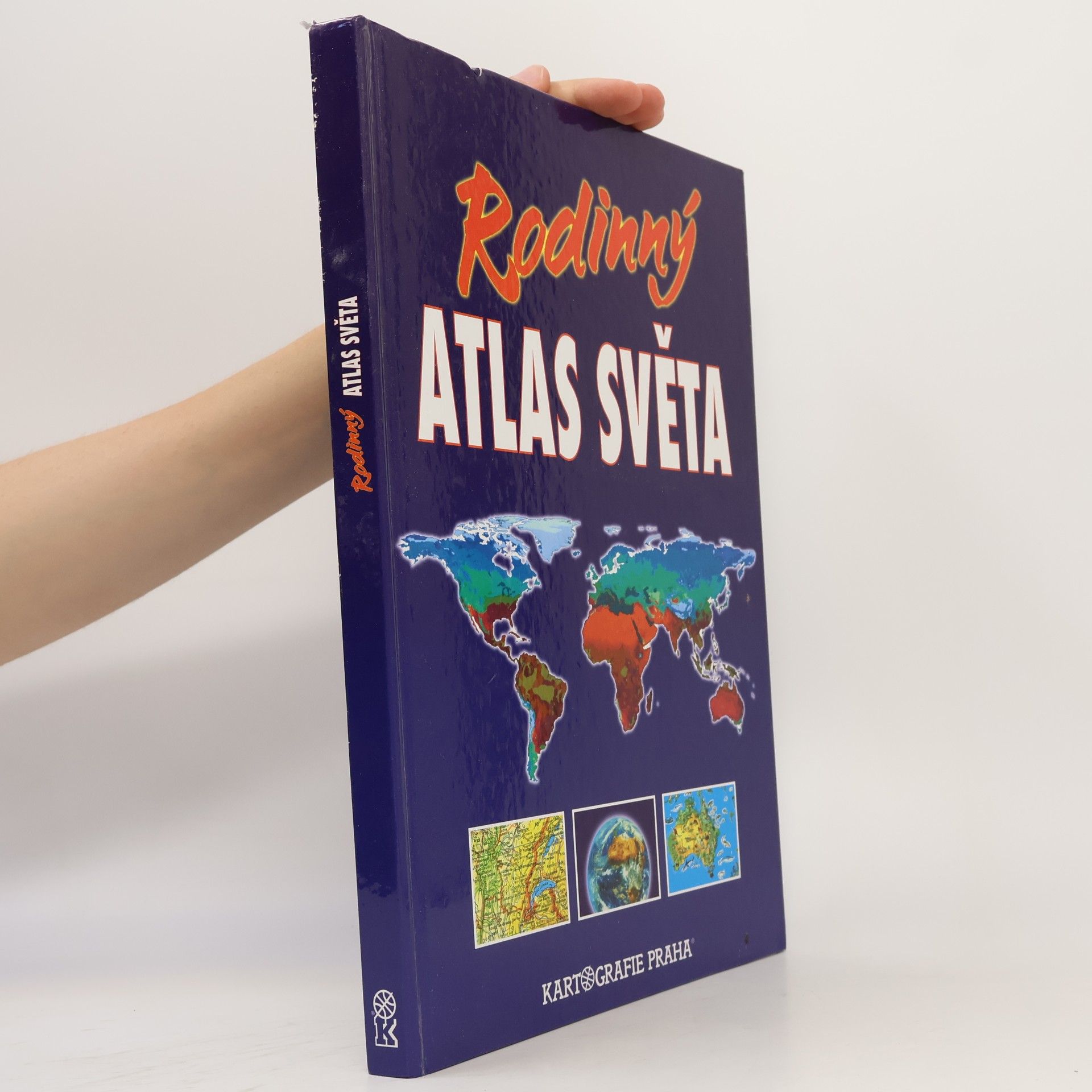 Pavel Šára Rodinný atlas světa
