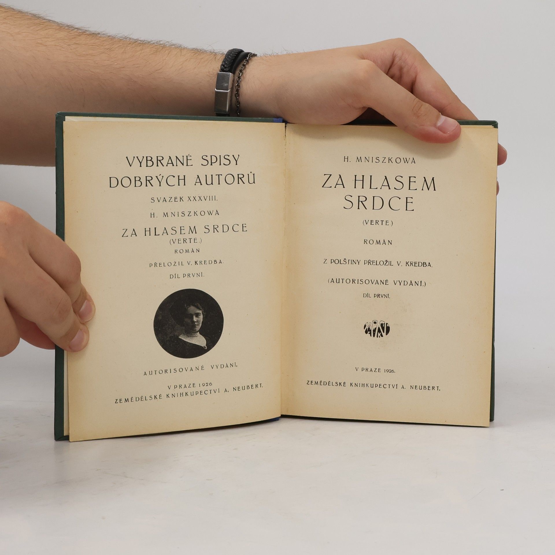 H. Mniszkowa Za hlasem srdce