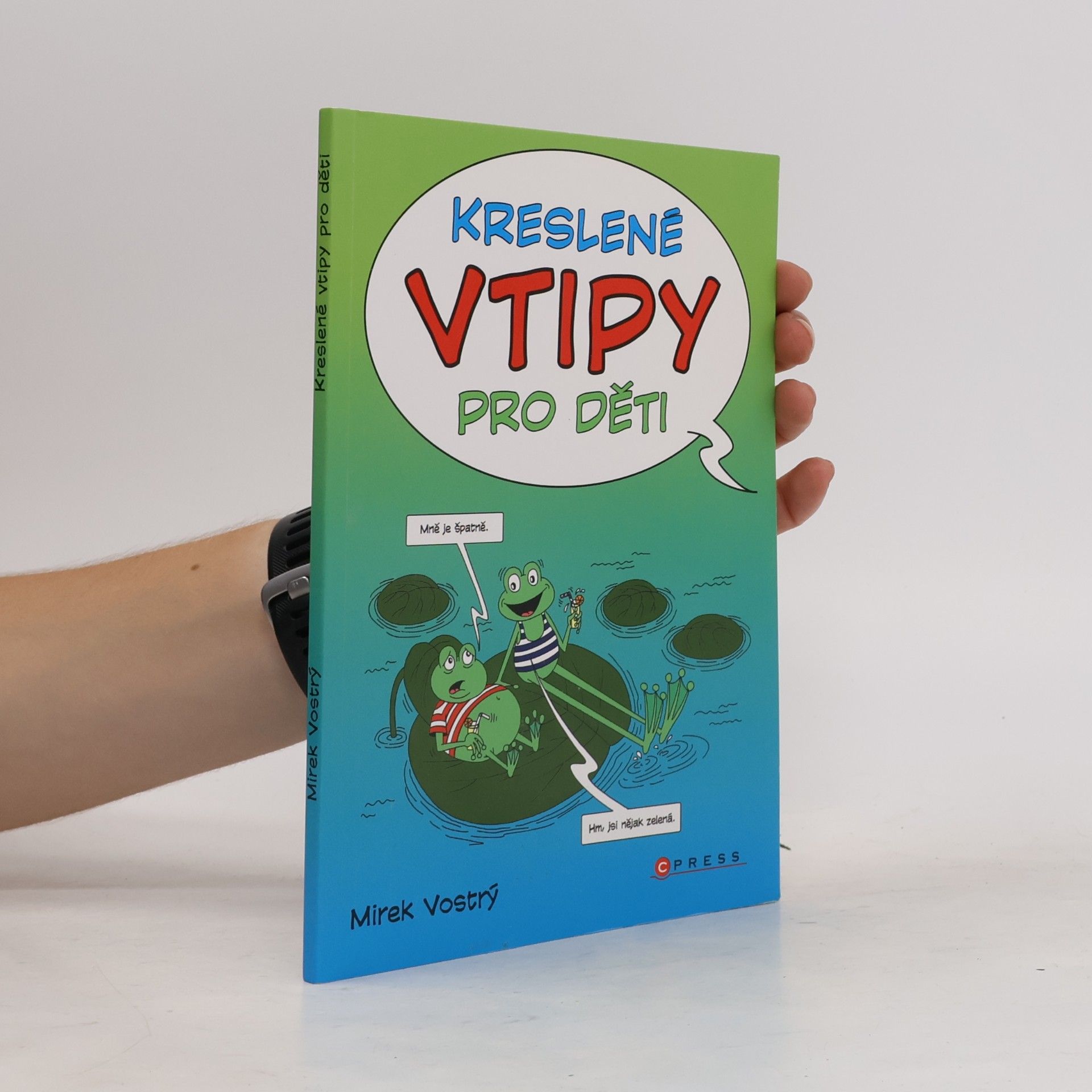 Mirek Vostrý Kreslené vtipy pro děti