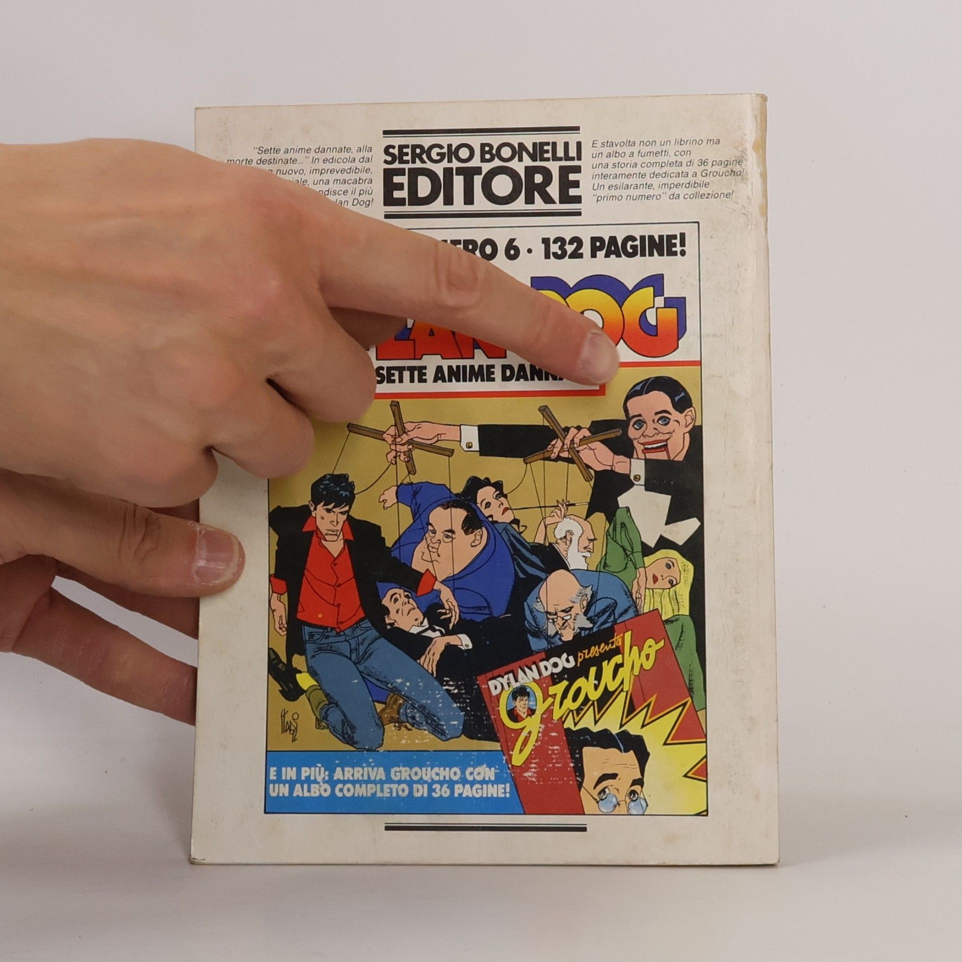 Kolektiv autorů Dylan Dog N. 70