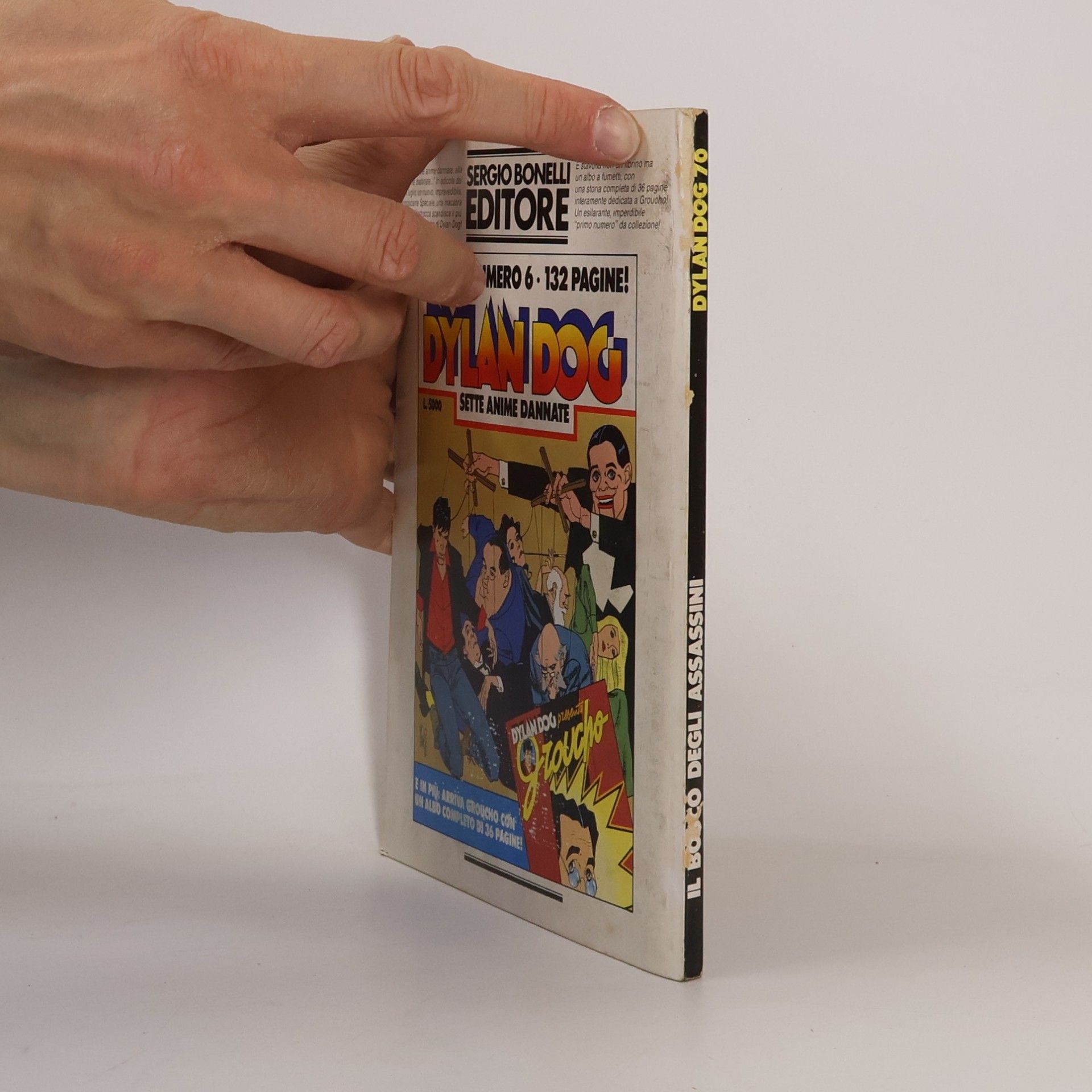 Kolektiv autorů Dylan Dog N. 70