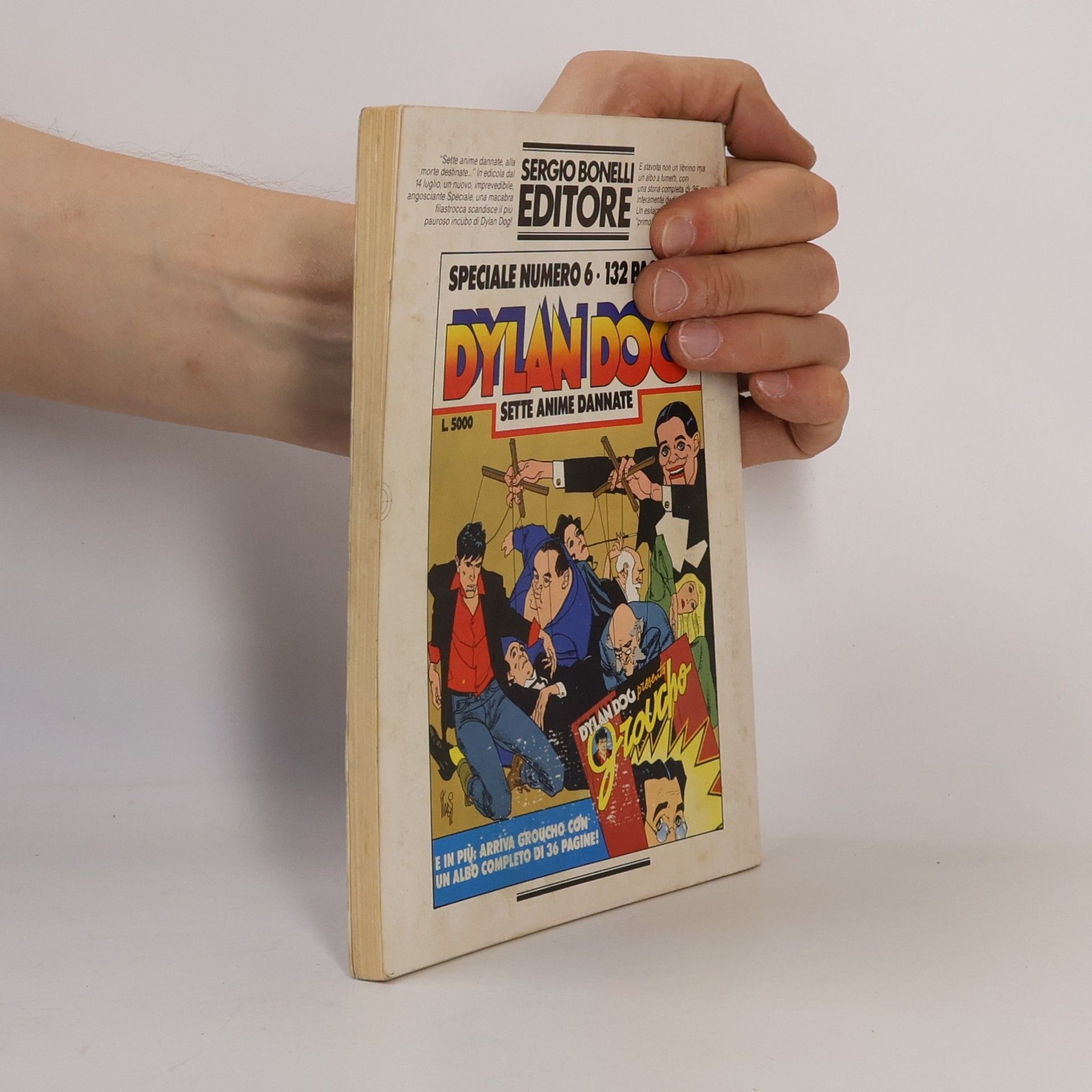 Kolektiv autorů Dylan Dog N. 70